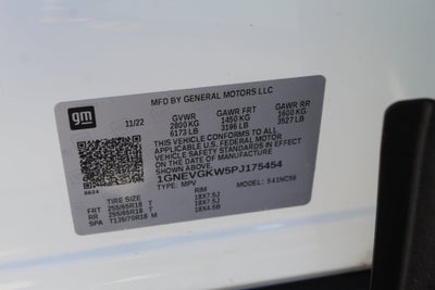 2023 Chevrolet Traverse LT Cloth