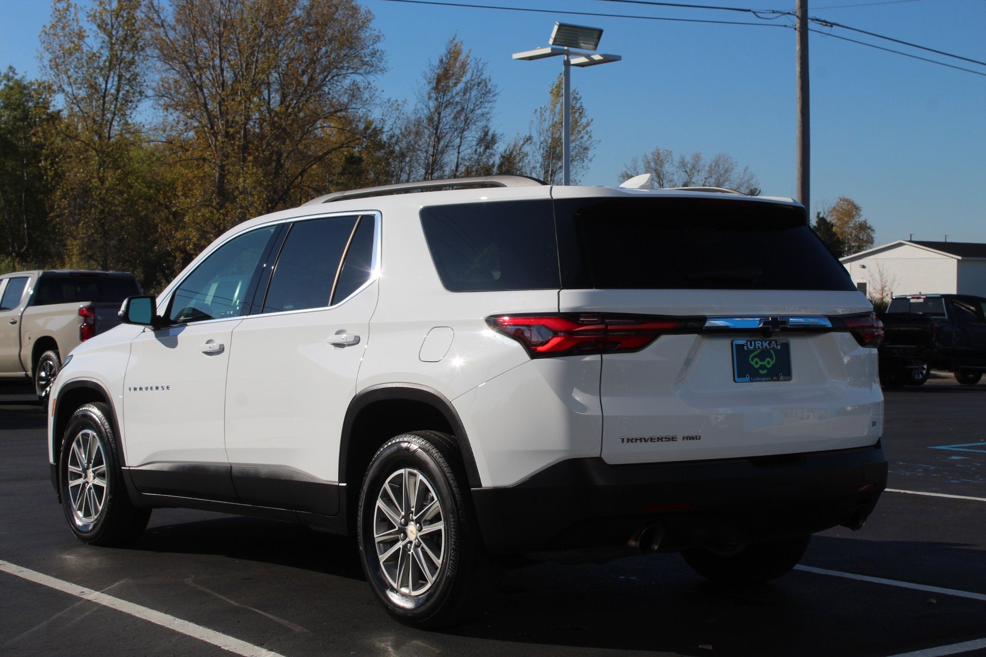 2023 Chevrolet Traverse LT Cloth