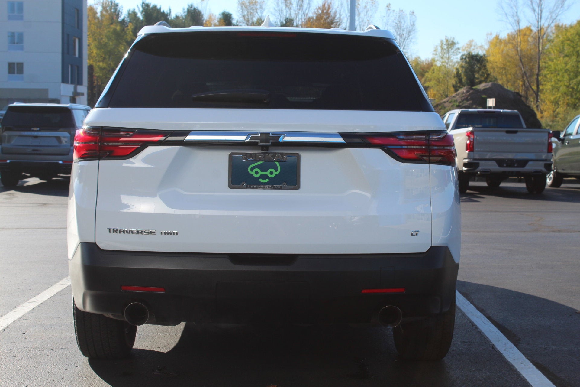 2023 Chevrolet Traverse LT Cloth