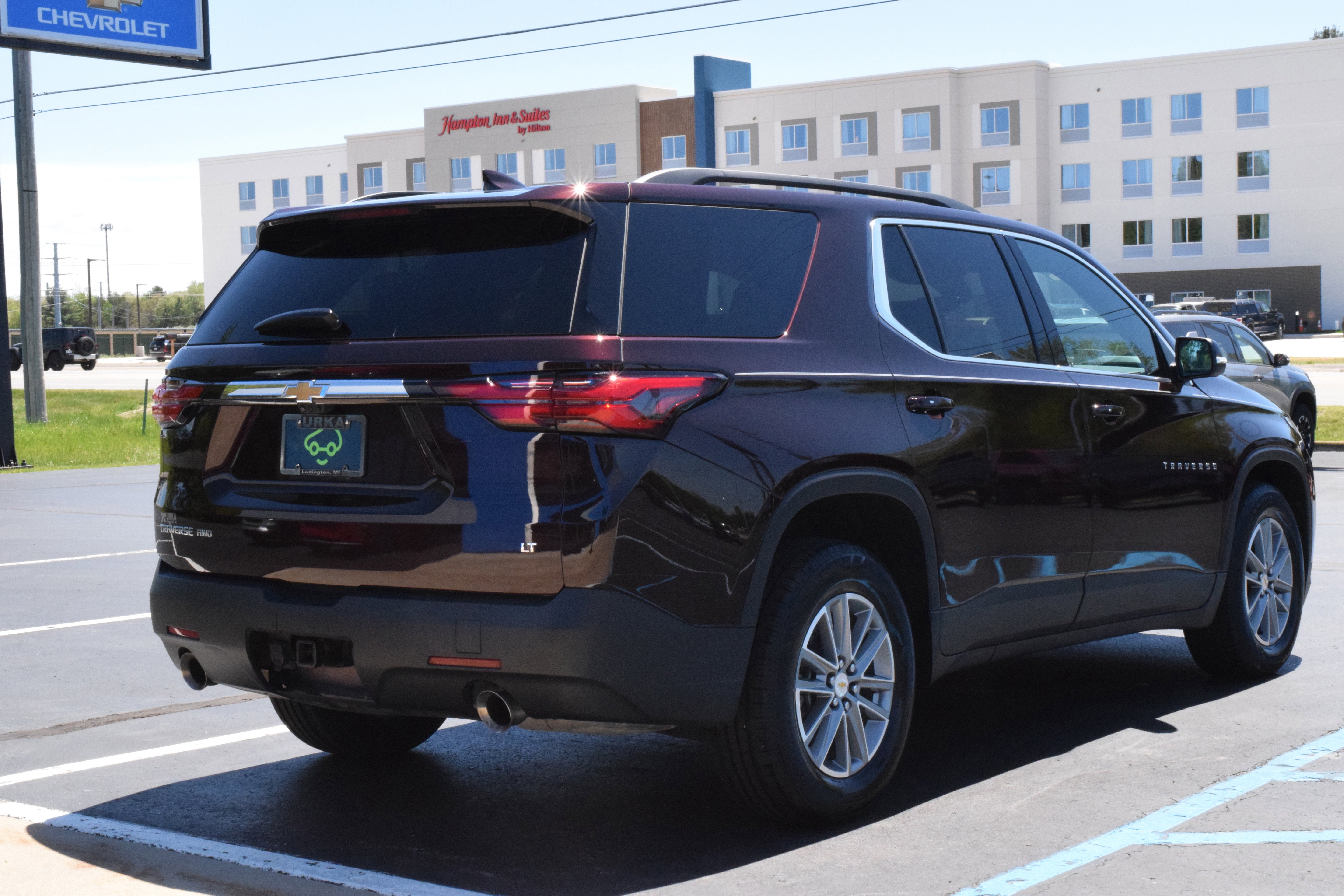 2023 Chevrolet Traverse LT Cloth