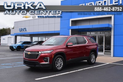 2023 Chevrolet Traverse LT Cloth
