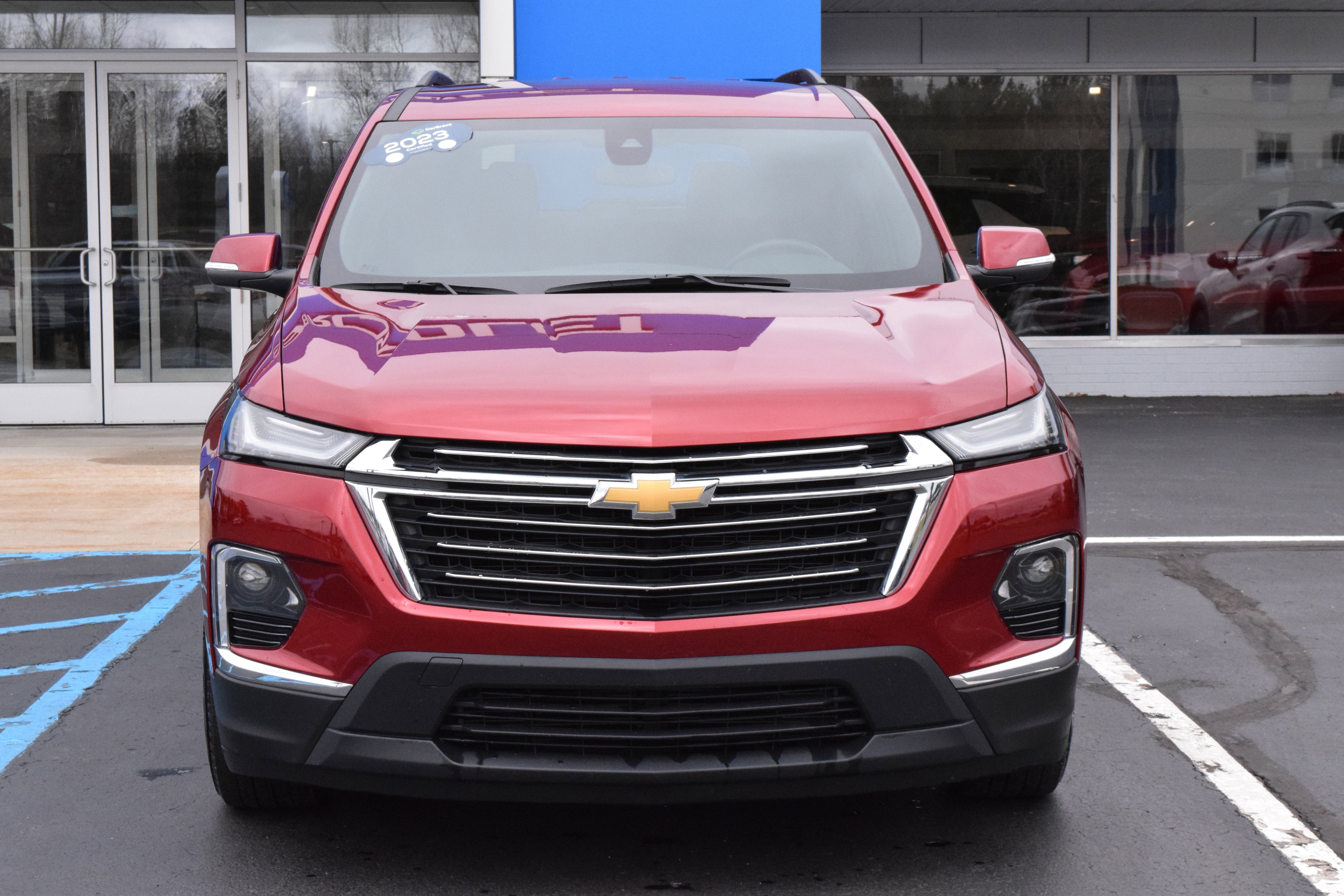 2023 Chevrolet Traverse LT Cloth