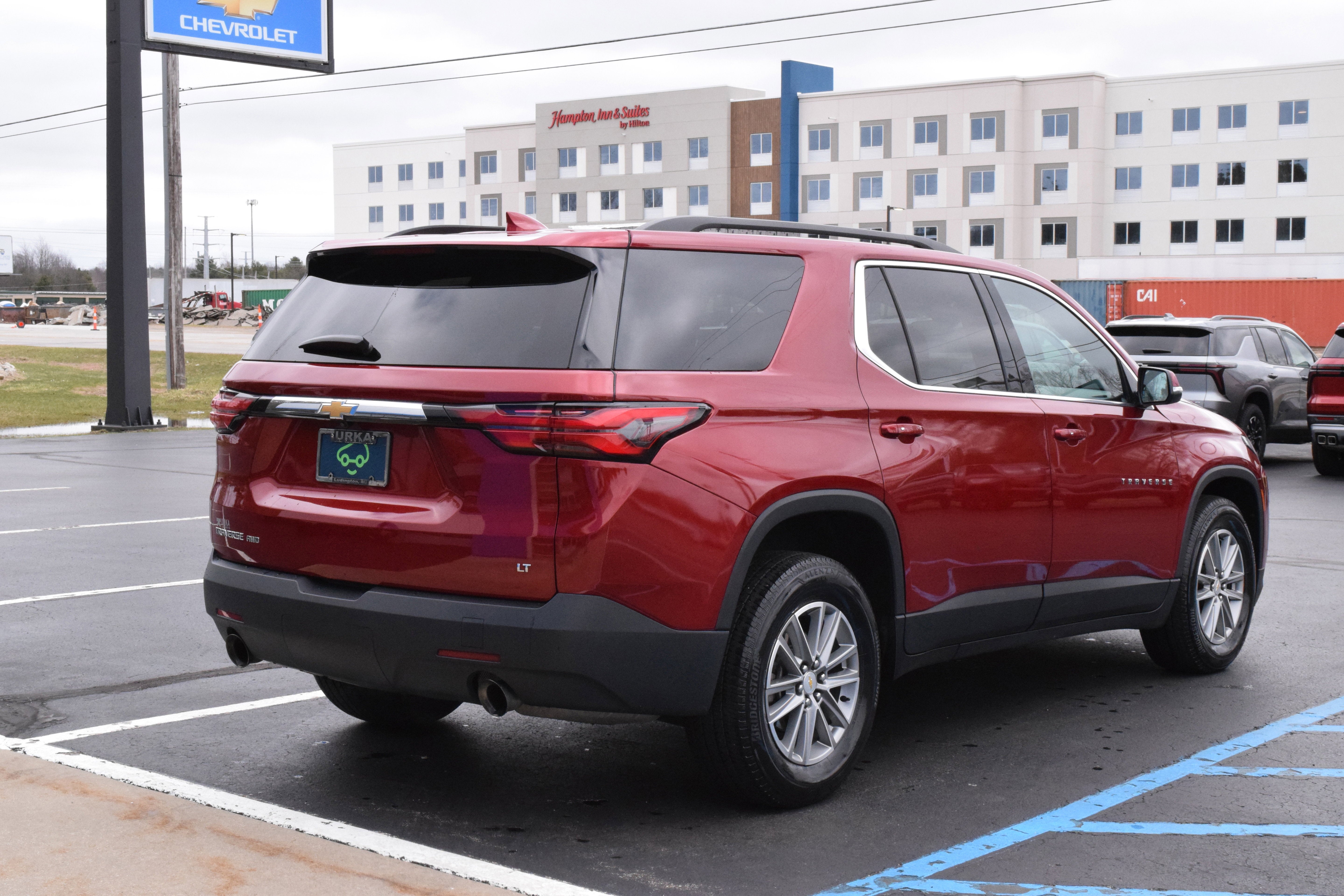 2023 Chevrolet Traverse LT Cloth