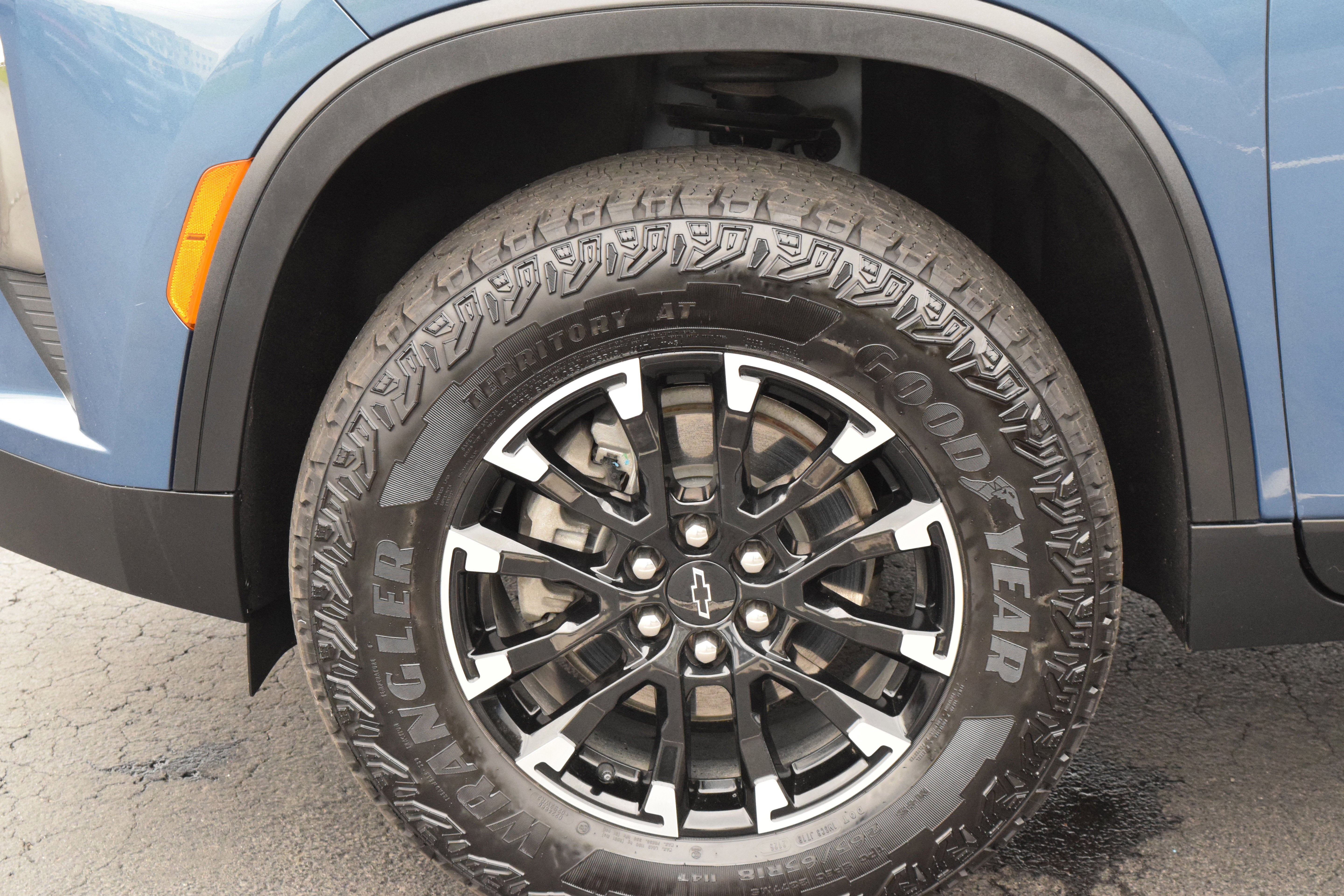 2025 Chevrolet Traverse Z71