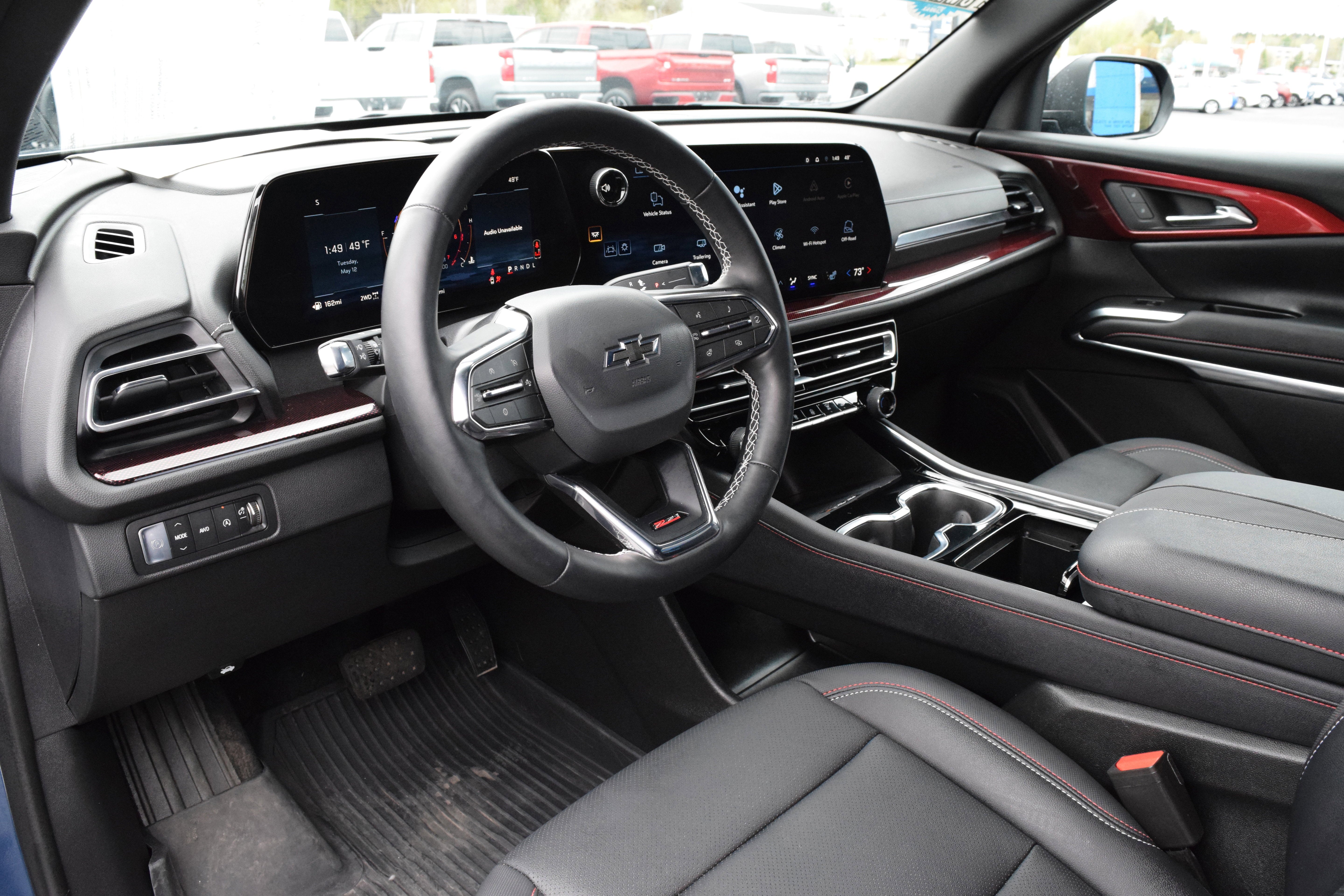 2025 Chevrolet Traverse Z71