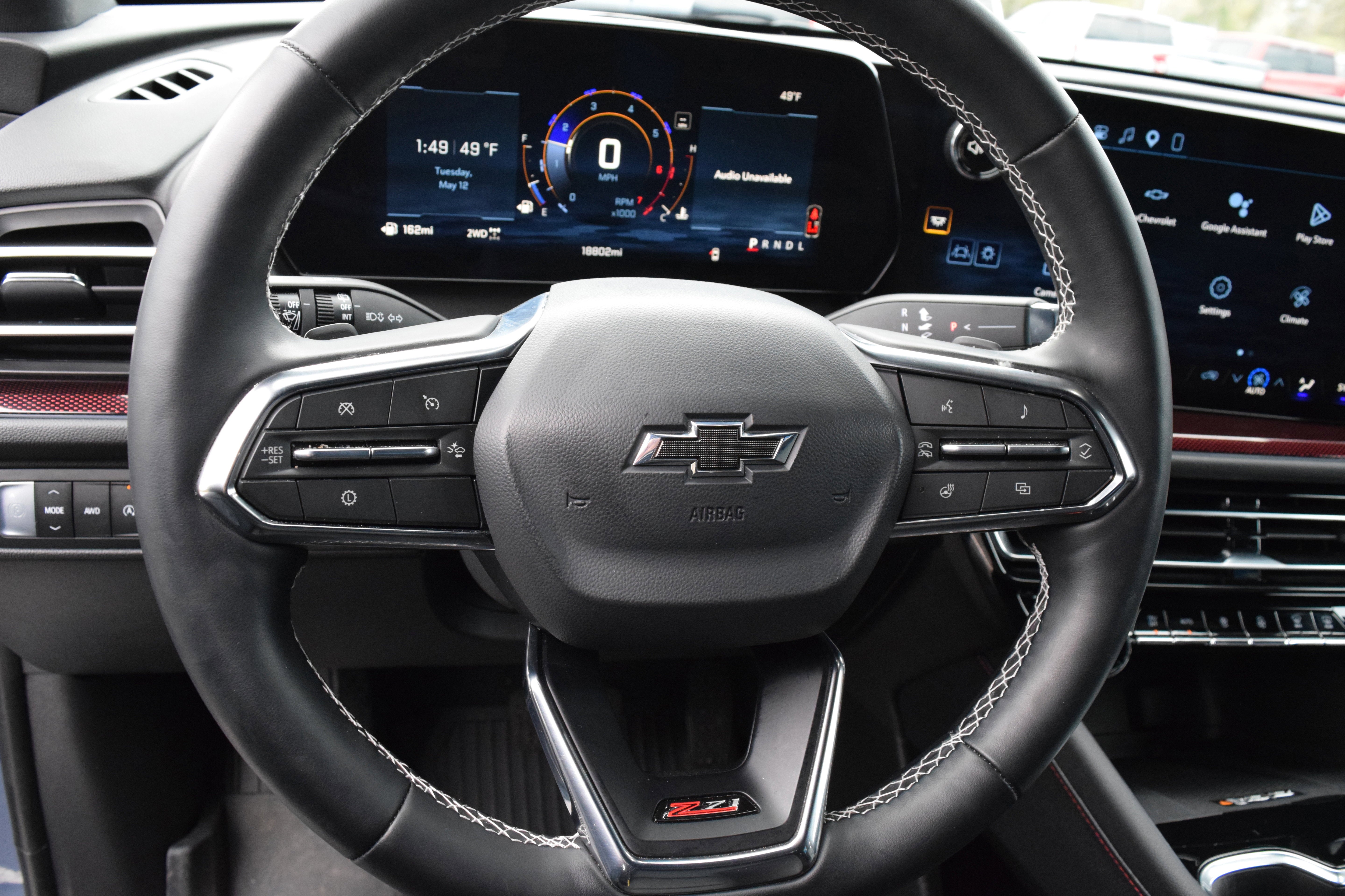 2025 Chevrolet Traverse Z71