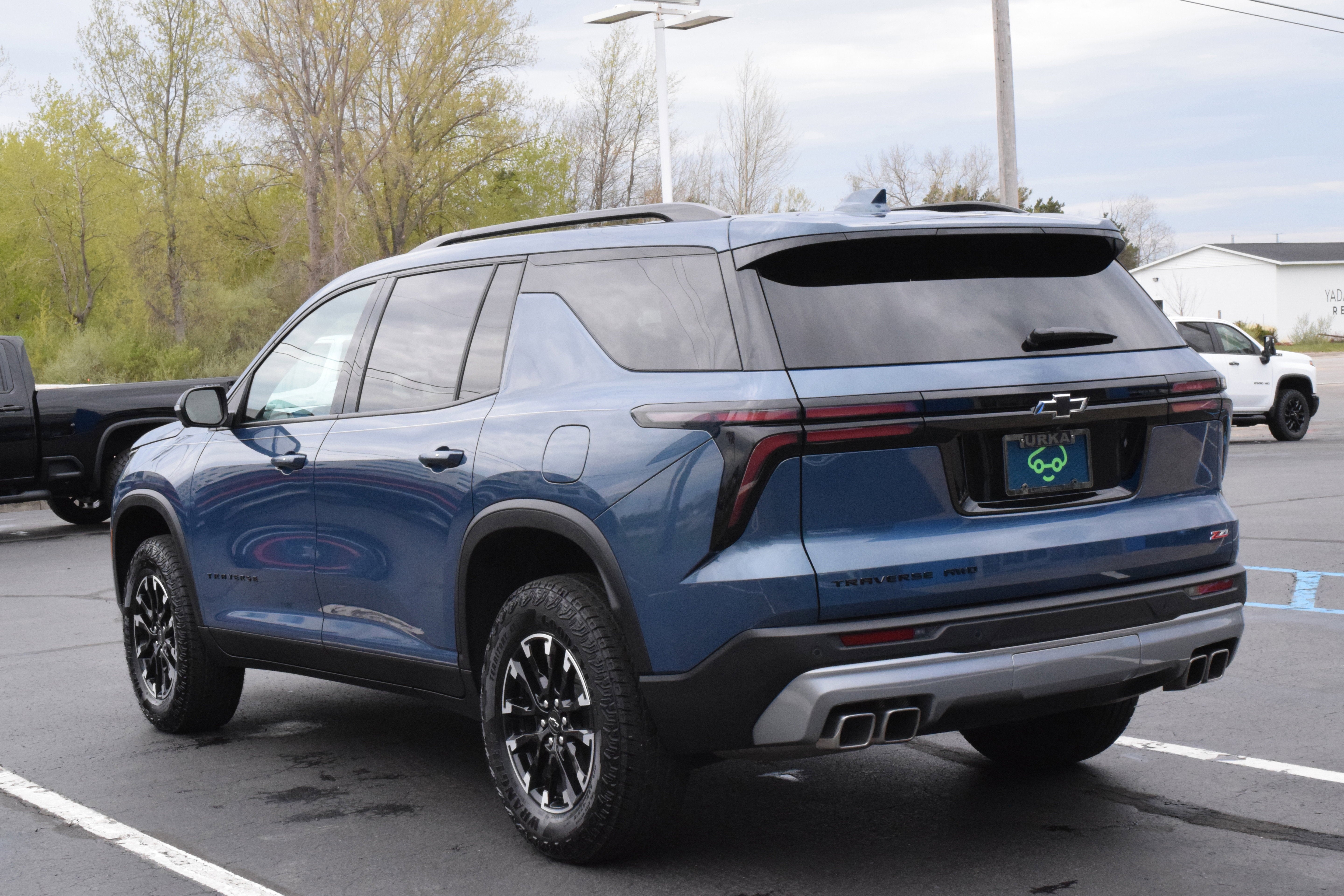 2025 Chevrolet Traverse Z71