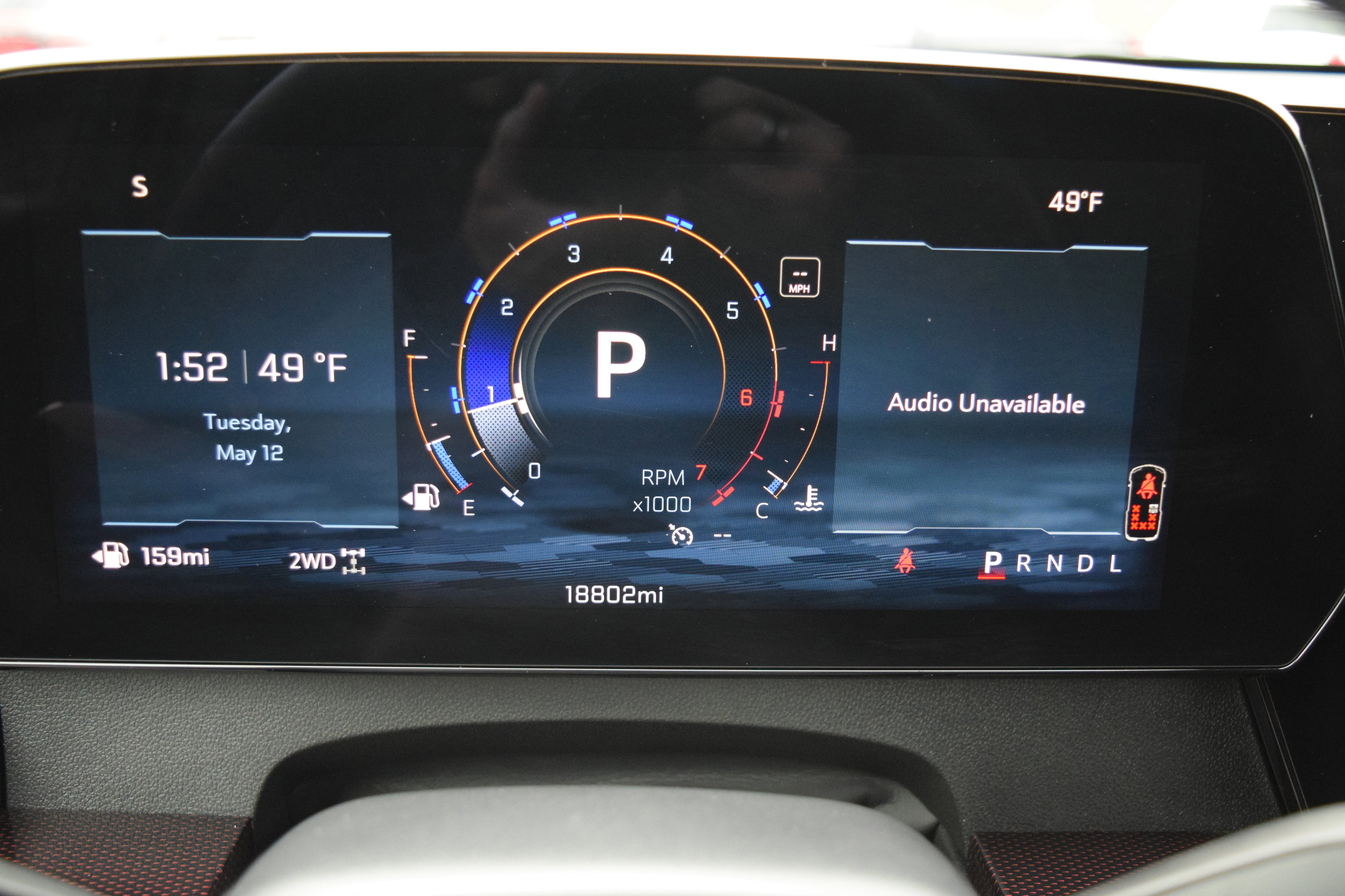 2025 Chevrolet Traverse Z71