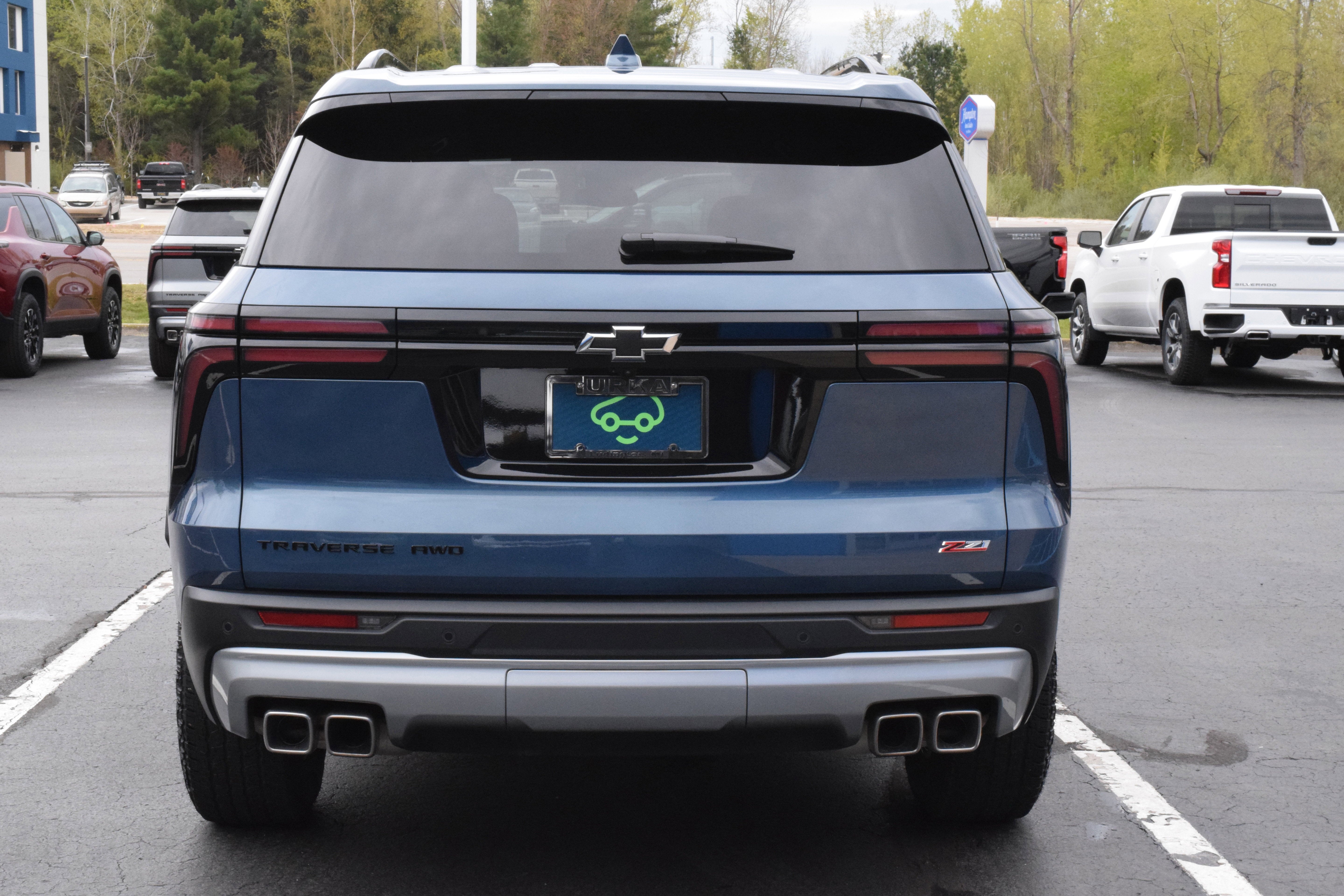 2025 Chevrolet Traverse Z71