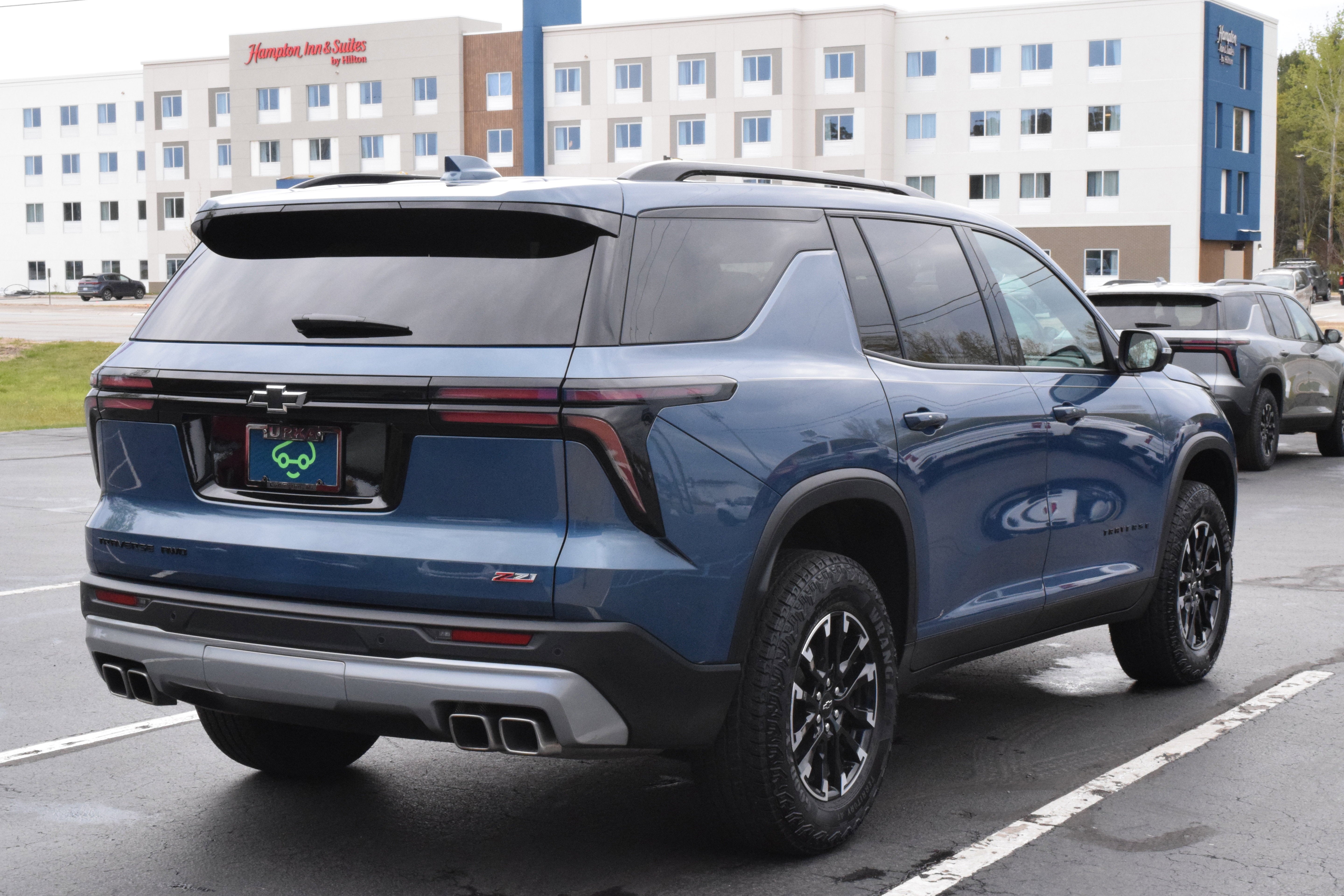 2025 Chevrolet Traverse Z71
