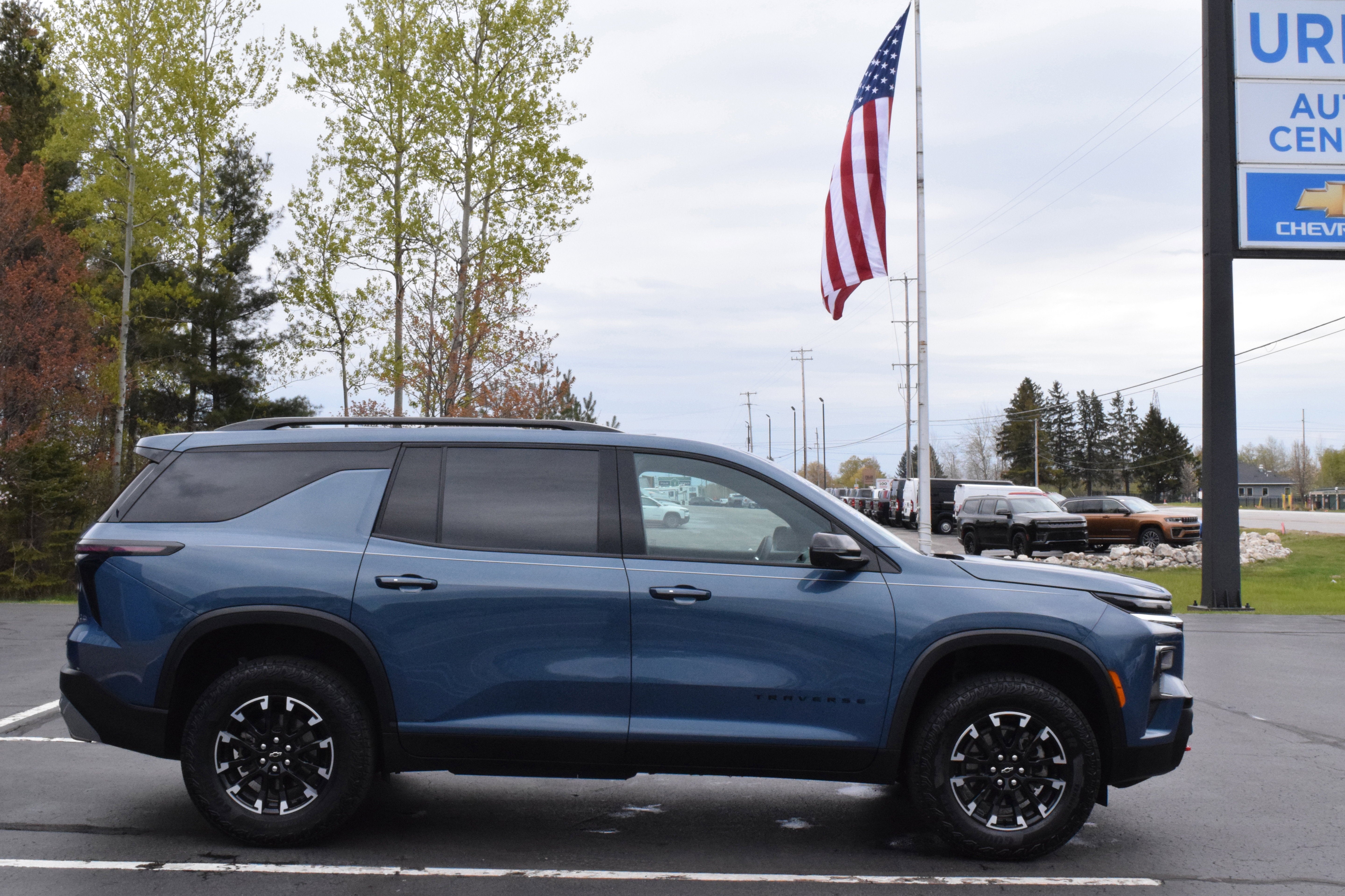 2025 Chevrolet Traverse Z71