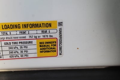 2012 Chevrolet Traverse LS