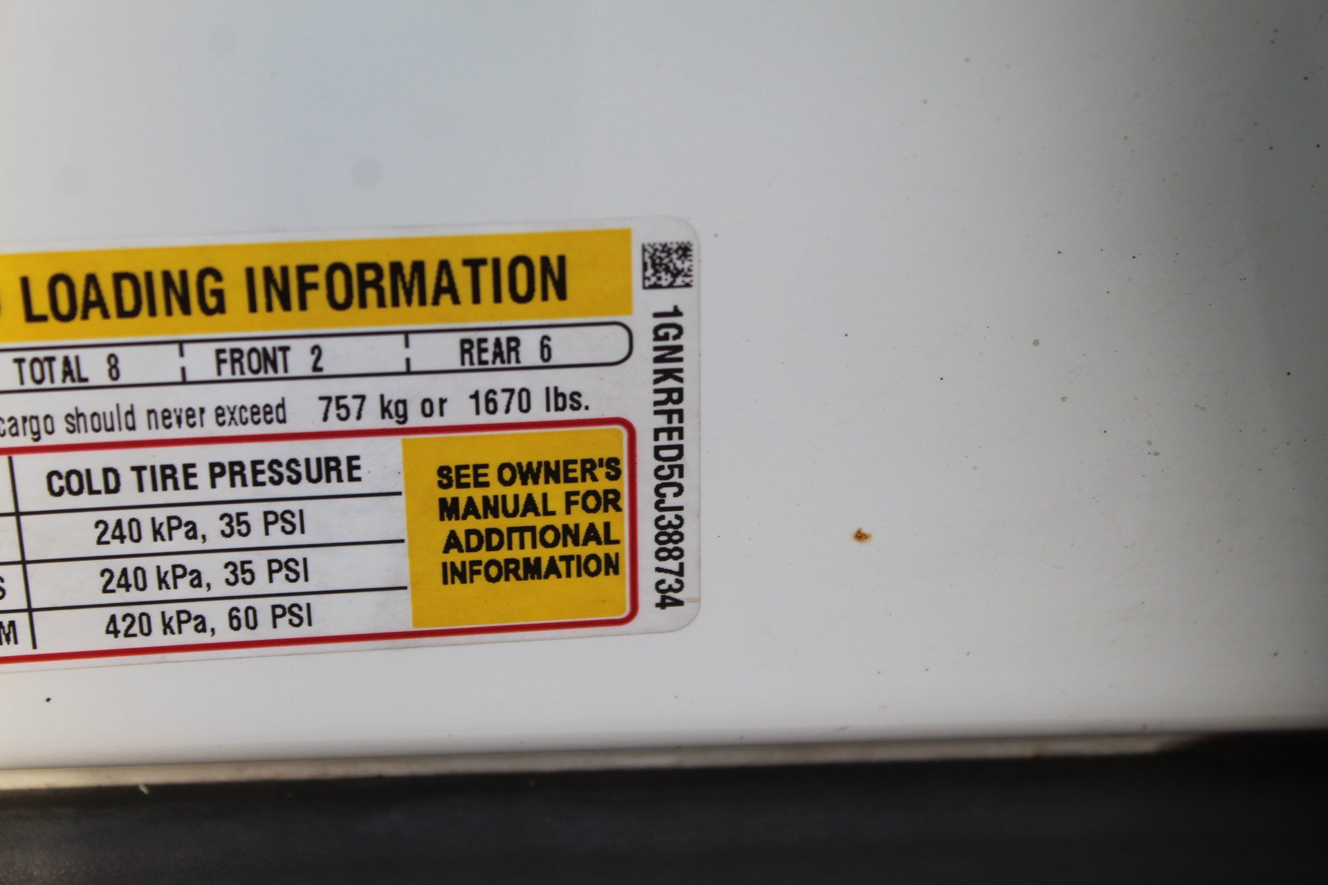 2012 Chevrolet Traverse LS