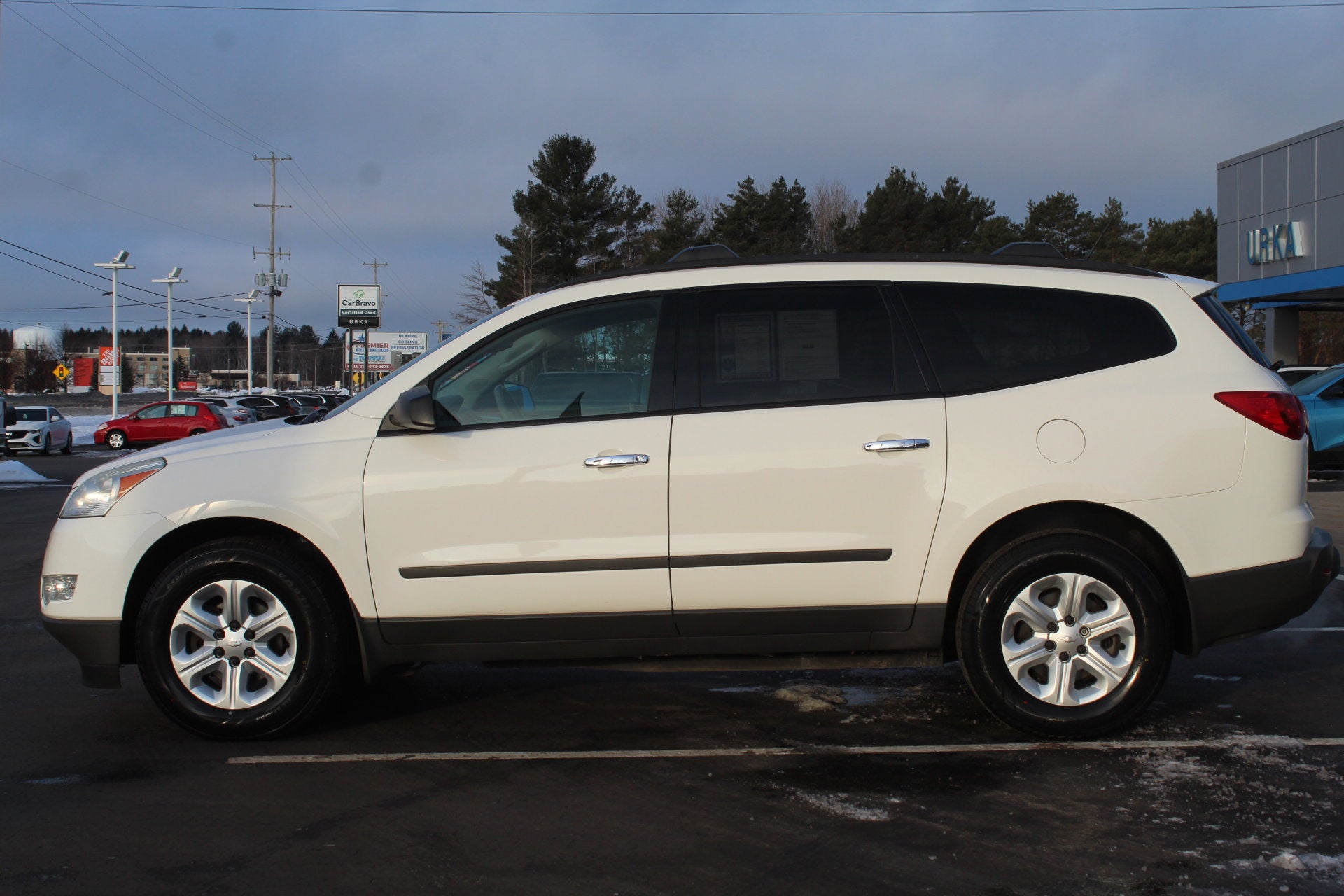 2012 Chevrolet Traverse LS