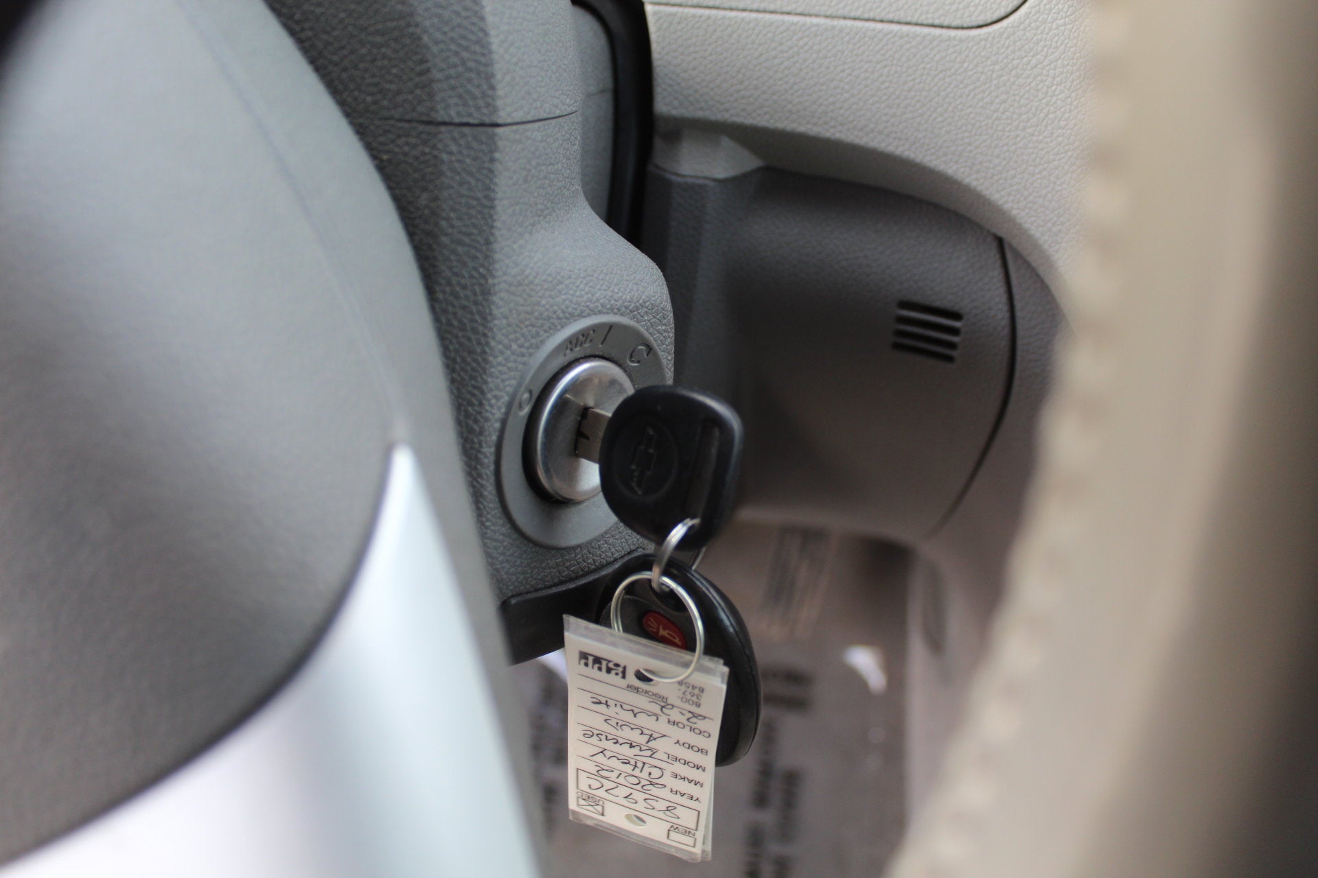 2012 Chevrolet Traverse LS