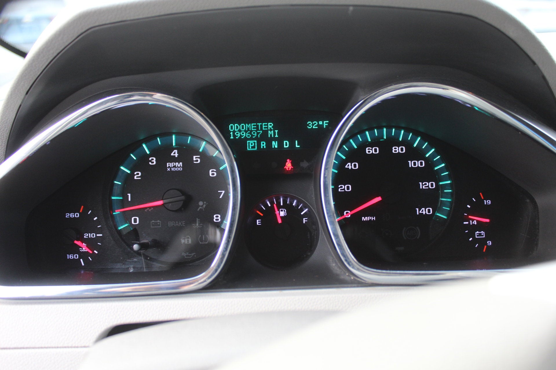 2012 Chevrolet Traverse LS