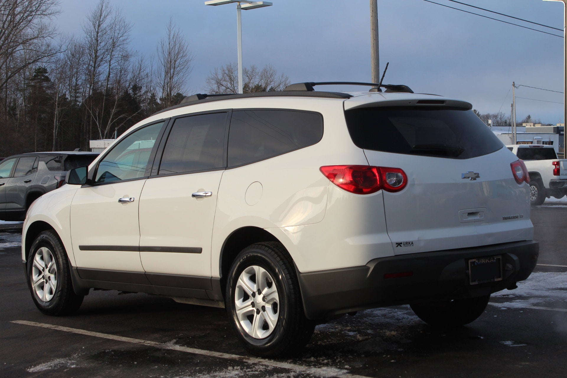 2012 Chevrolet Traverse LS