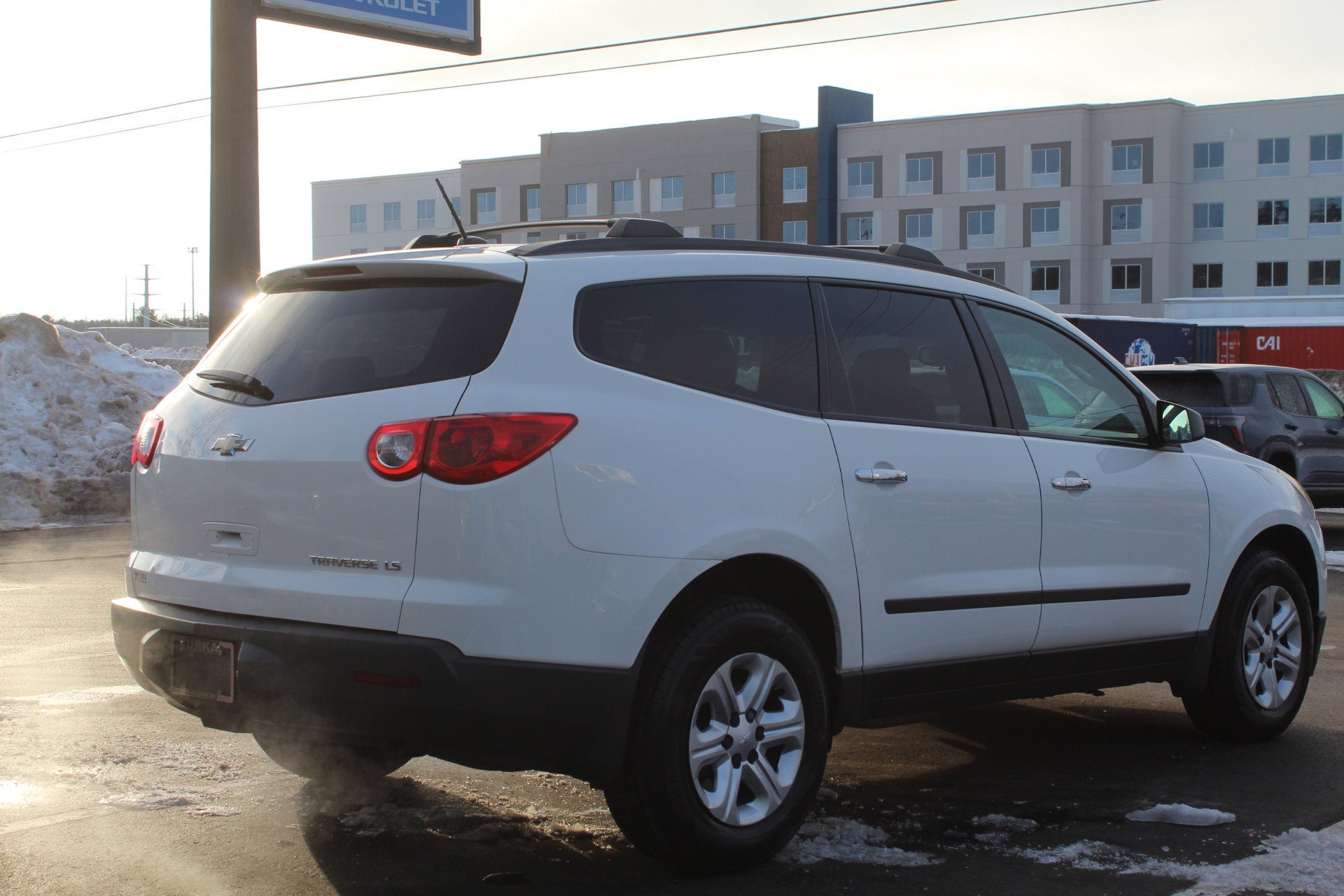2012 Chevrolet Traverse LS