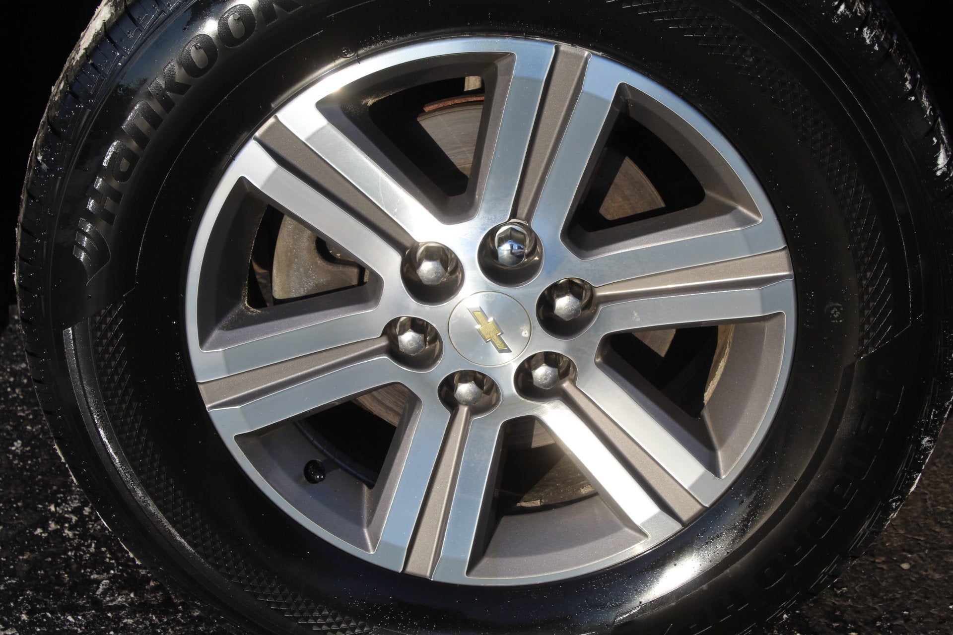 2017 Chevrolet Traverse LT