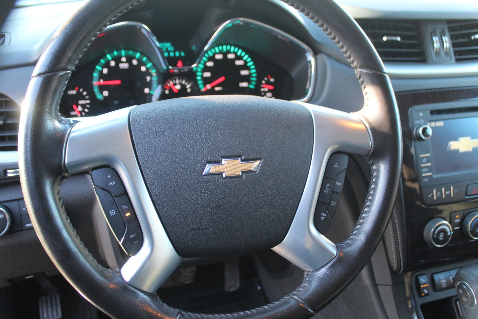 2017 Chevrolet Traverse LT