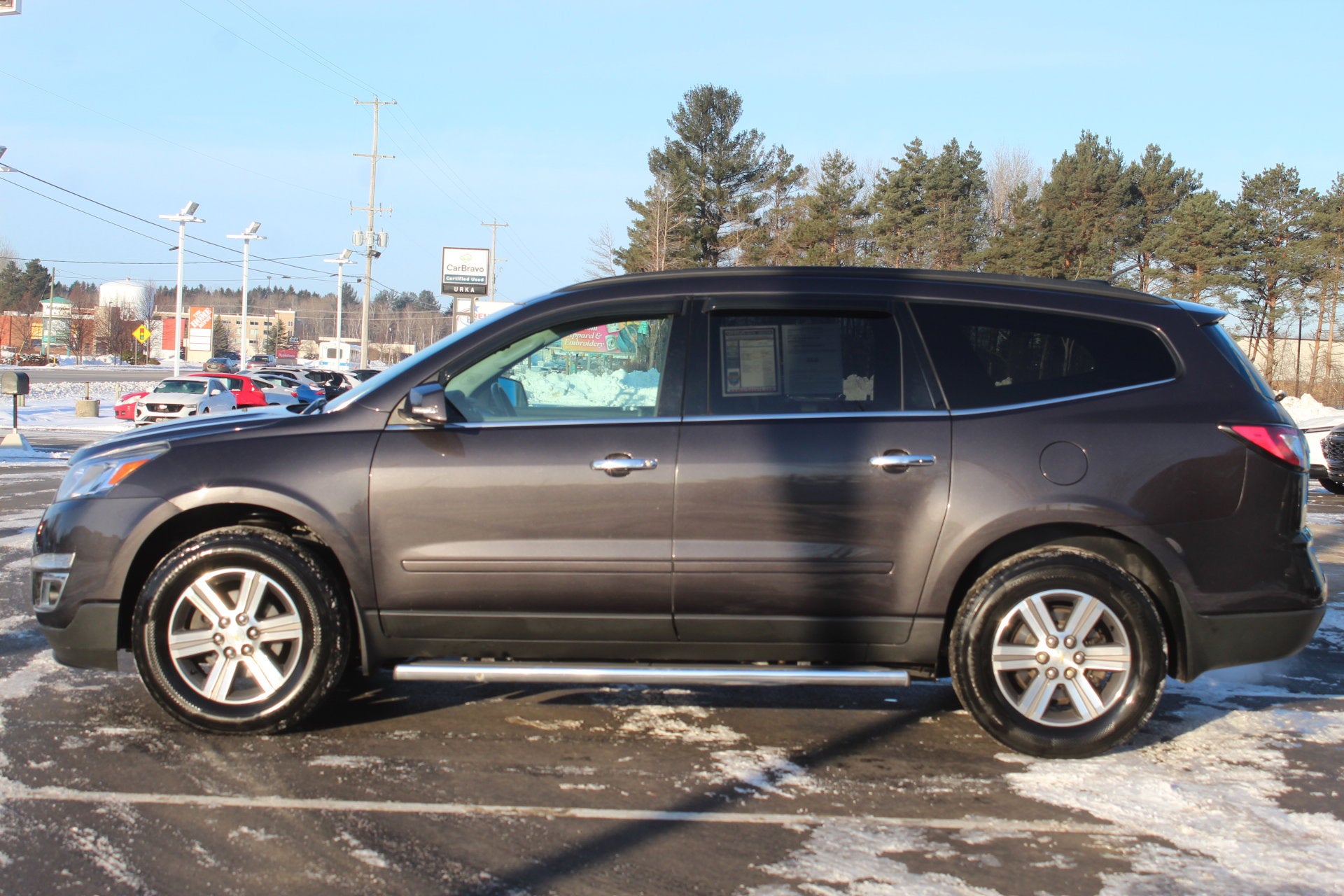2017 Chevrolet Traverse LT