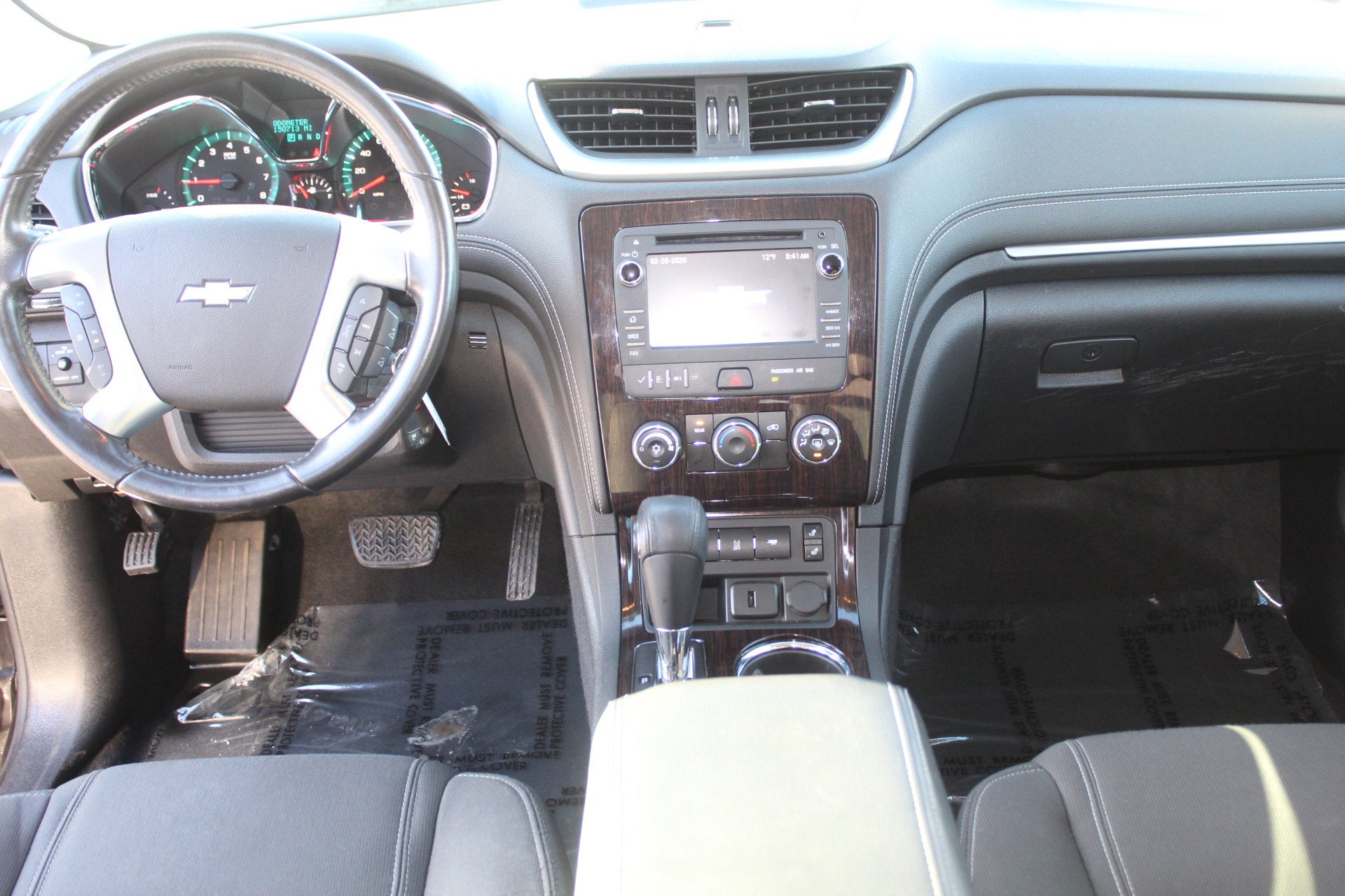 2017 Chevrolet Traverse LT