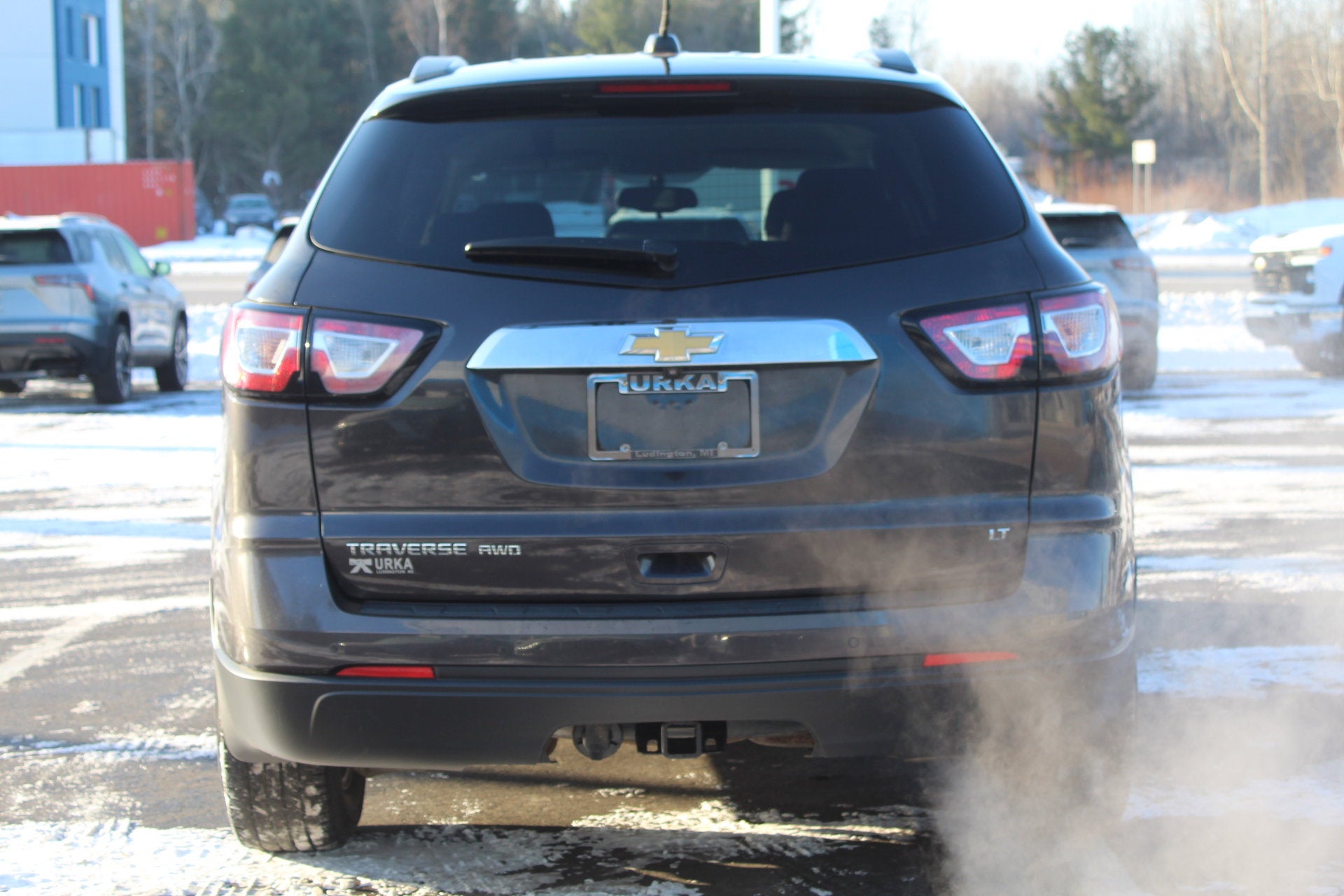 2017 Chevrolet Traverse LT