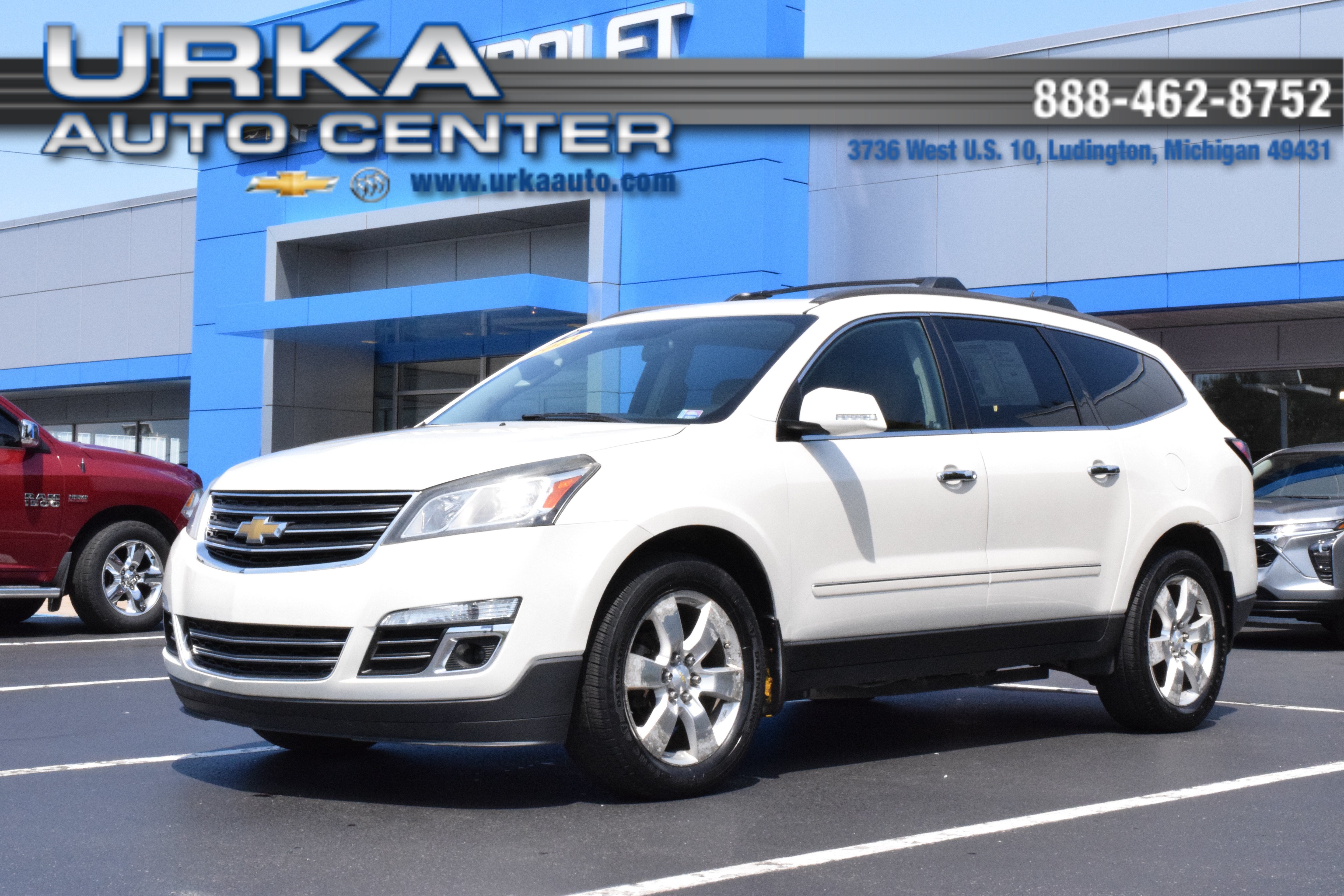 2013 Chevrolet Traverse LTZ