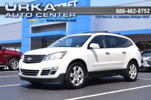 2013 Chevrolet Traverse LTZ