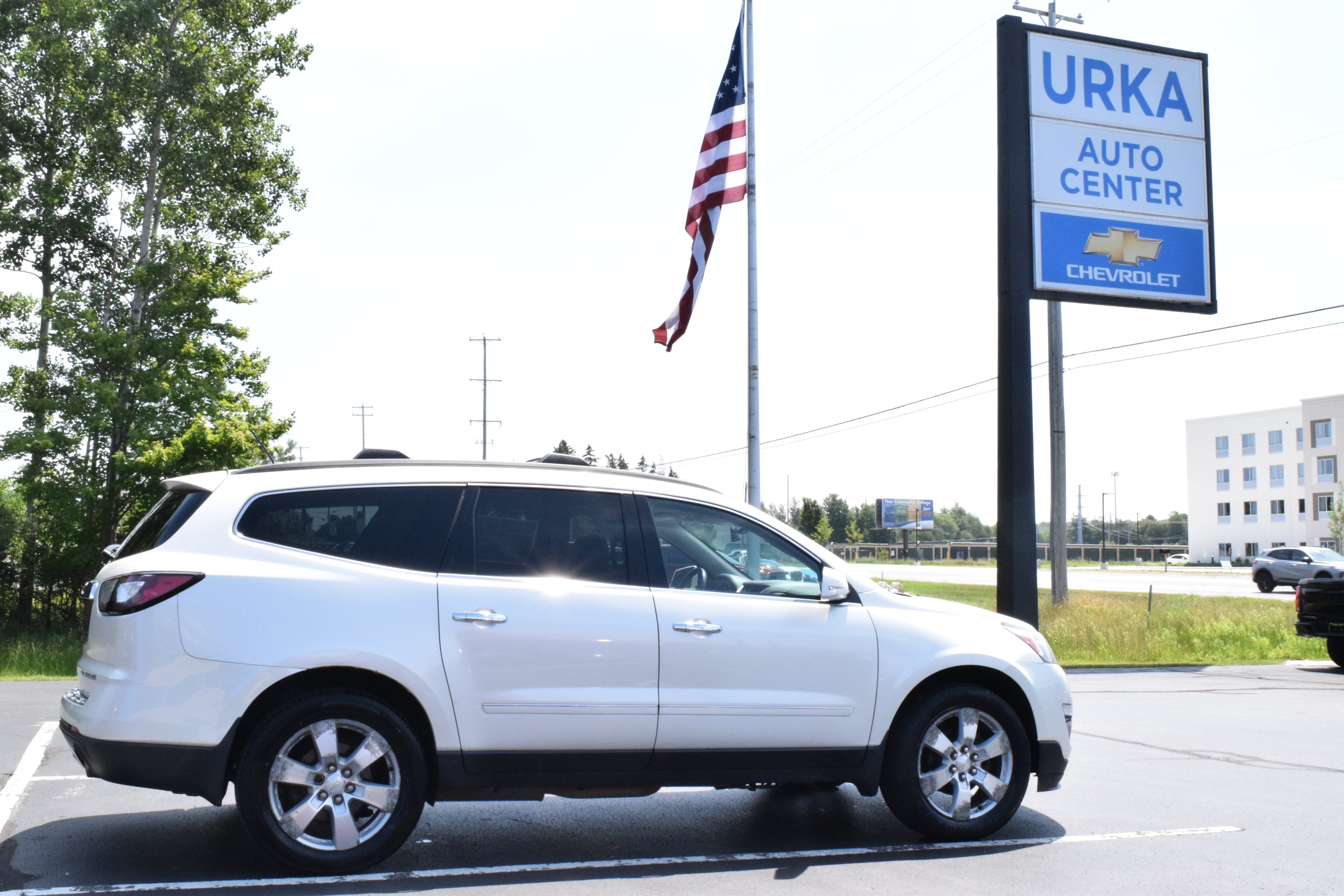 2013 Chevrolet Traverse LTZ