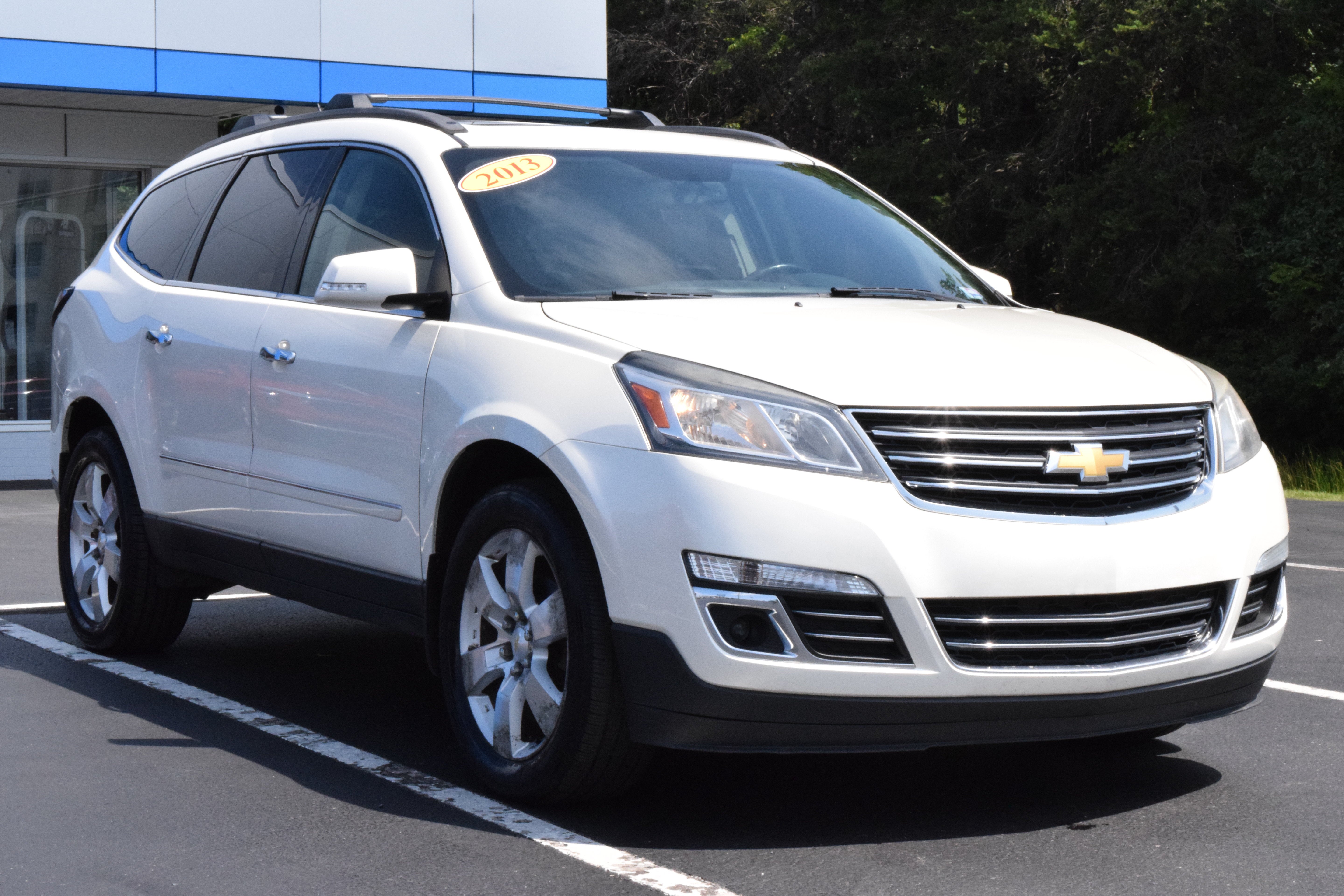 2013 Chevrolet Traverse LTZ