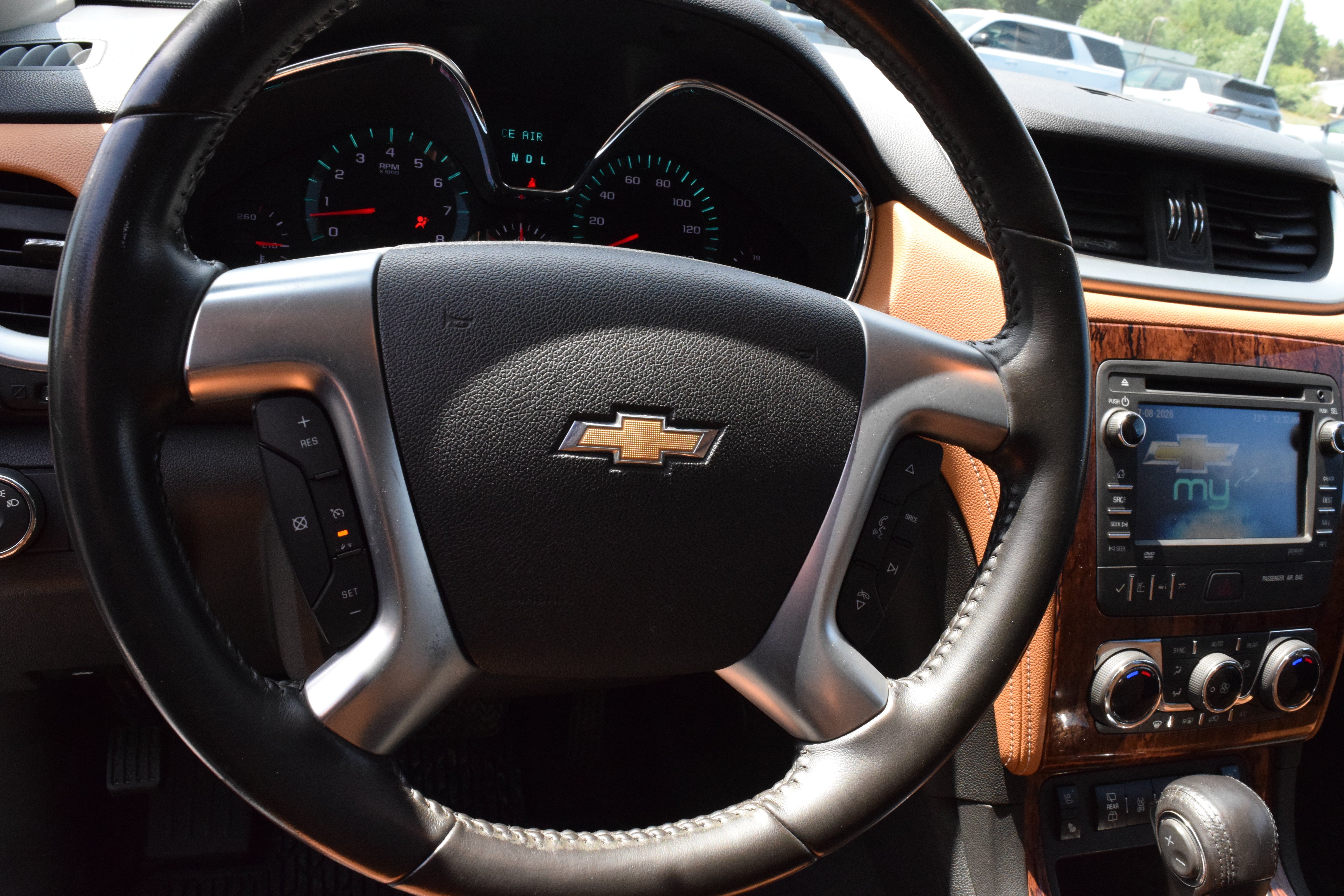 2013 Chevrolet Traverse LTZ