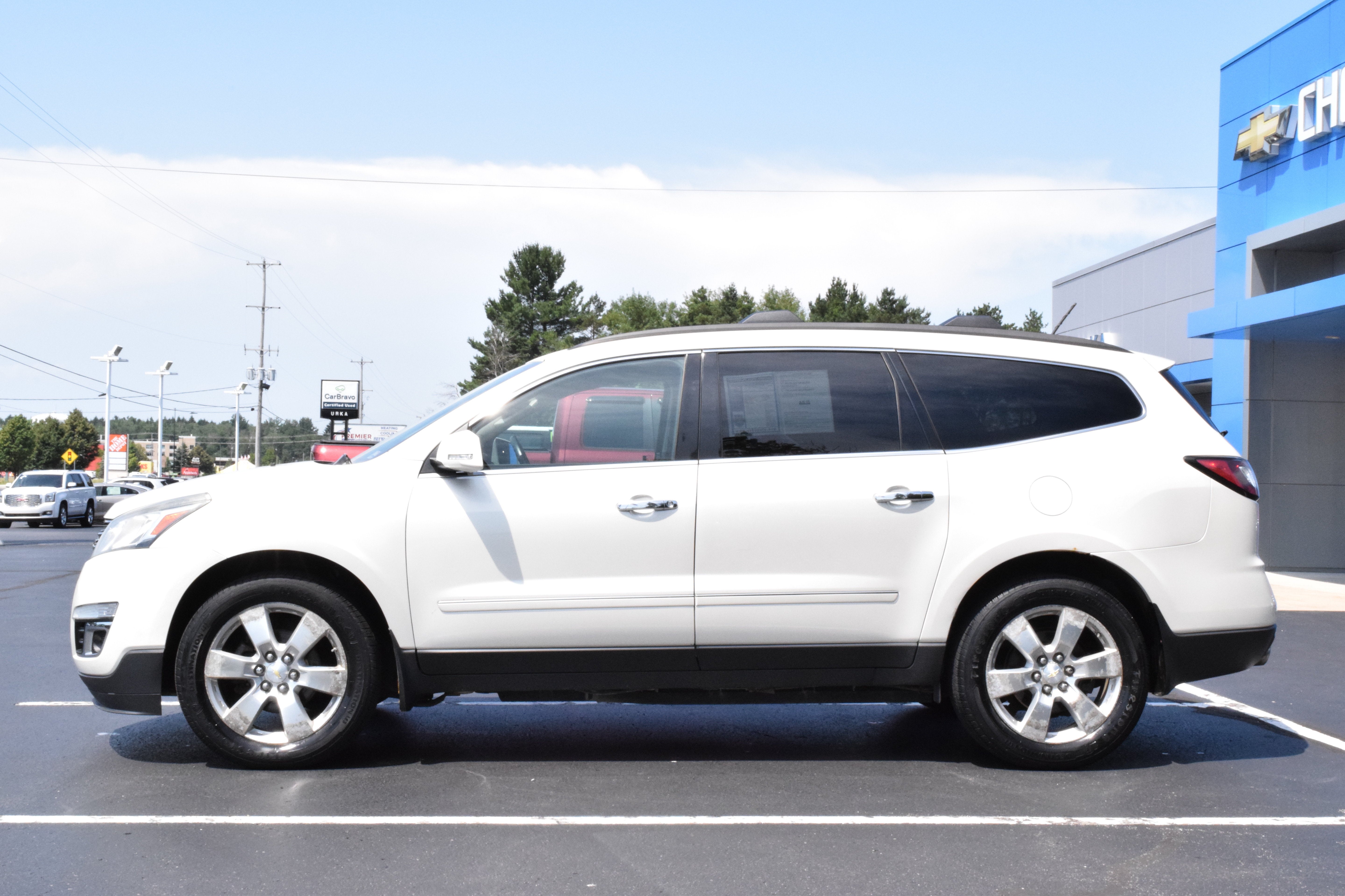 2013 Chevrolet Traverse LTZ