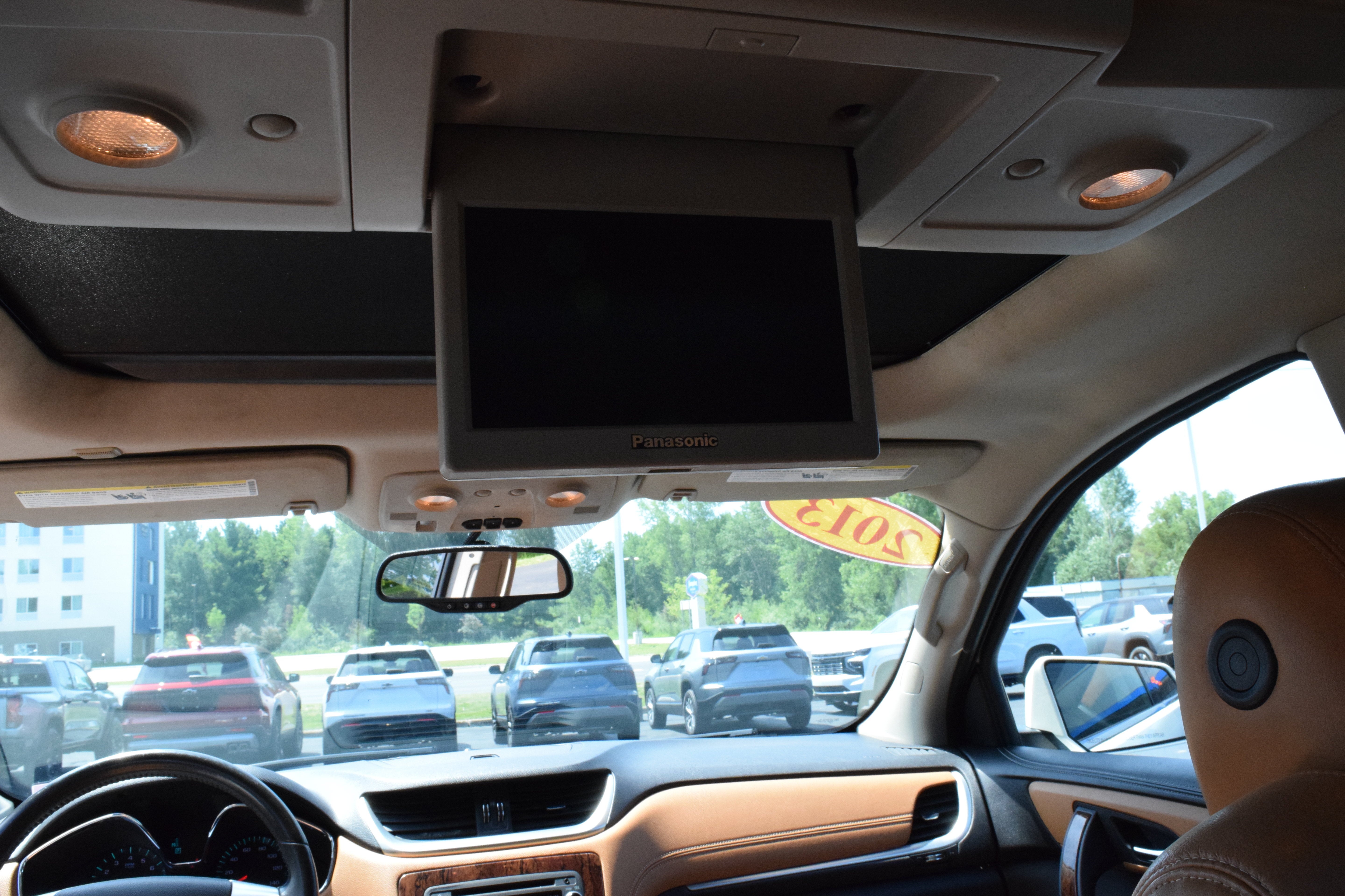 2013 Chevrolet Traverse LTZ