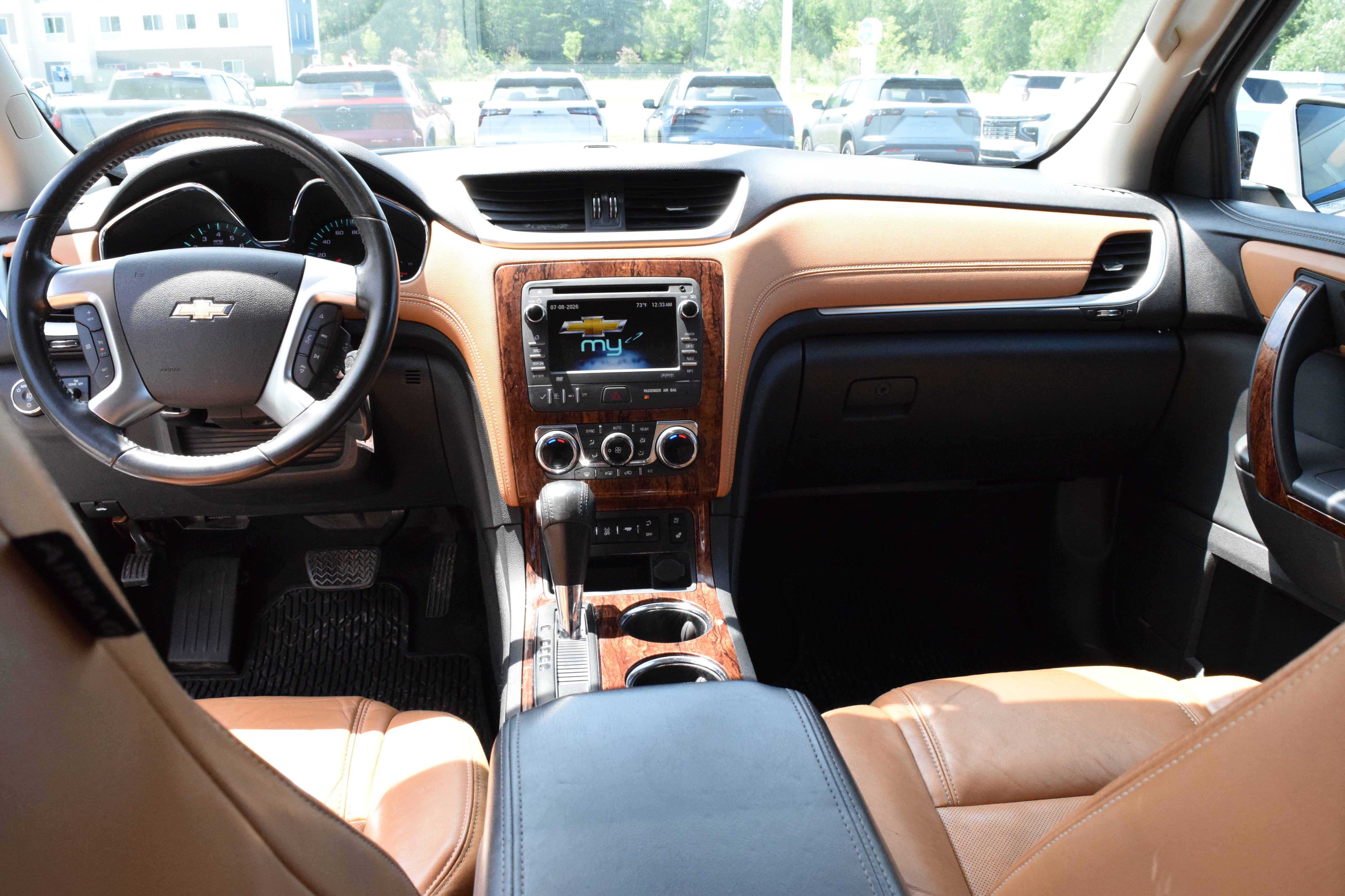 2013 Chevrolet Traverse LTZ