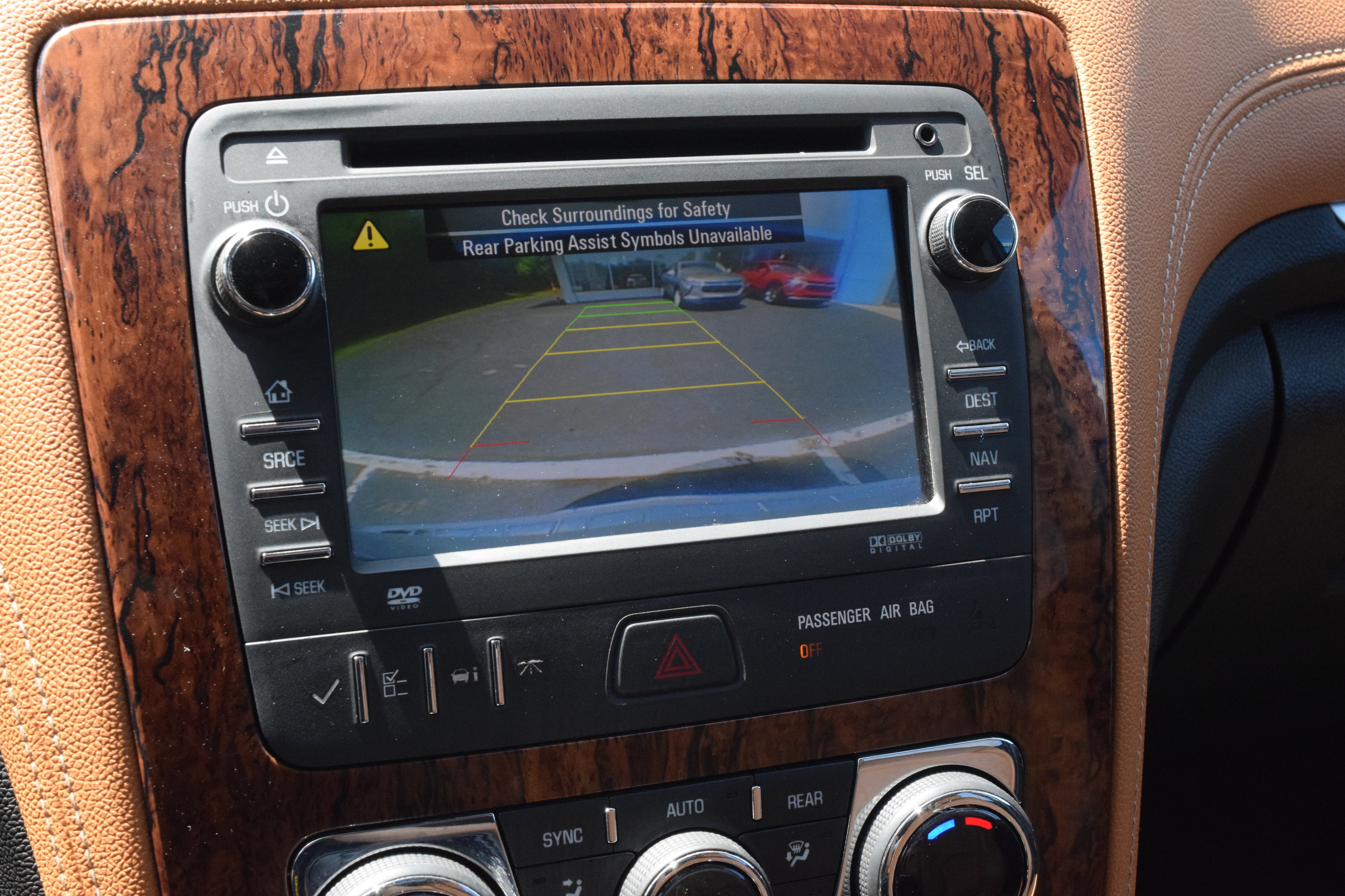 2013 Chevrolet Traverse LTZ
