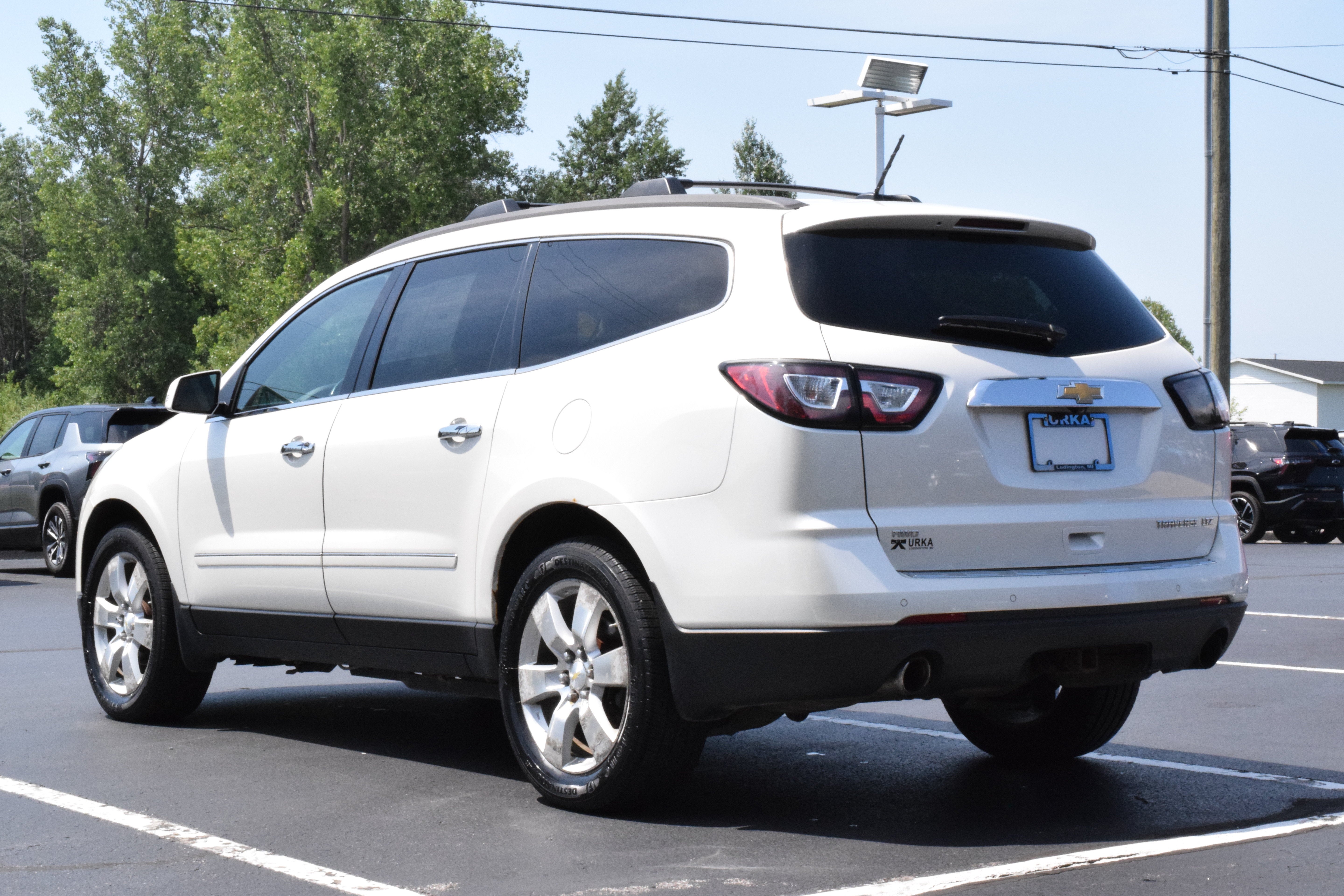 2013 Chevrolet Traverse LTZ
