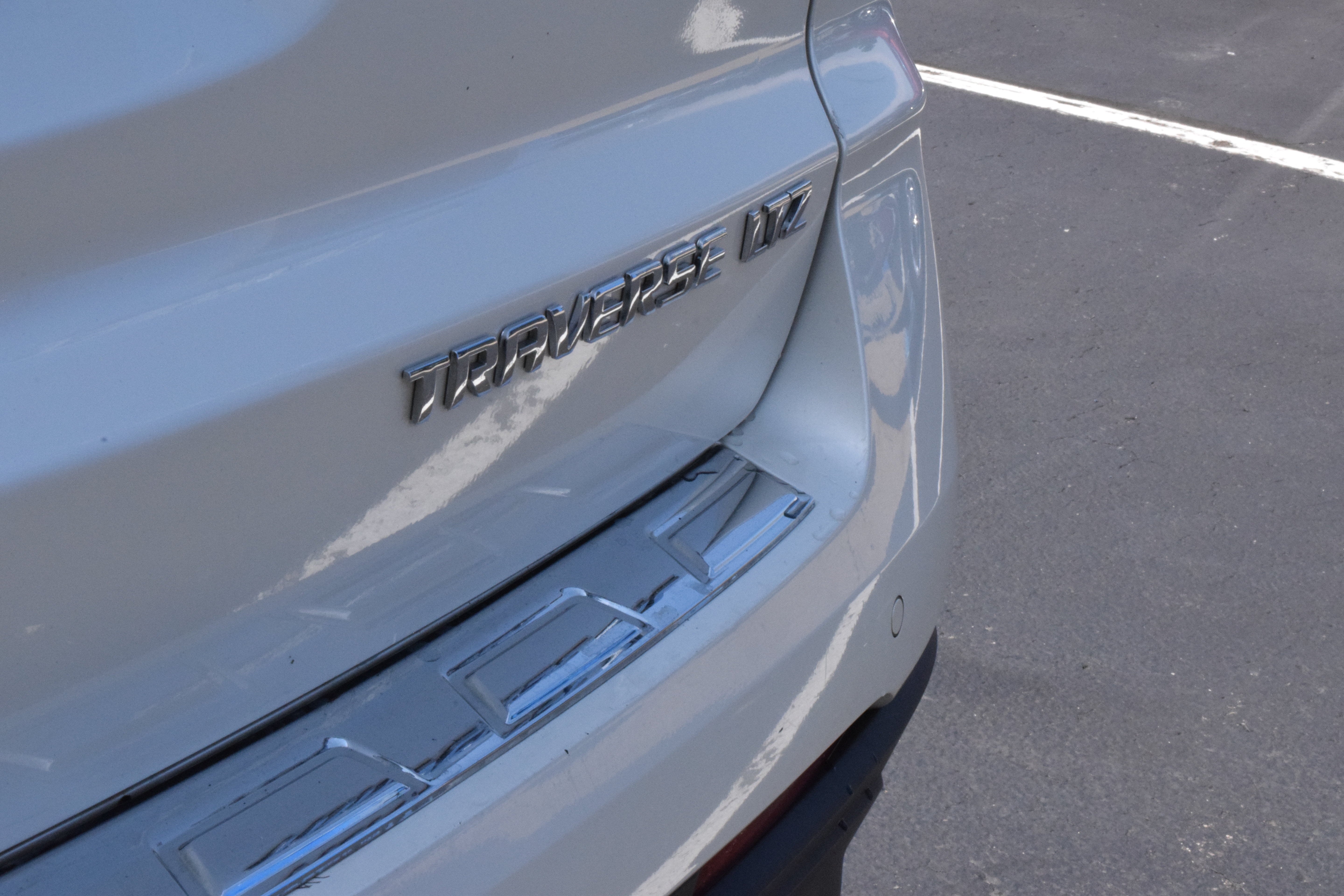 2013 Chevrolet Traverse LTZ