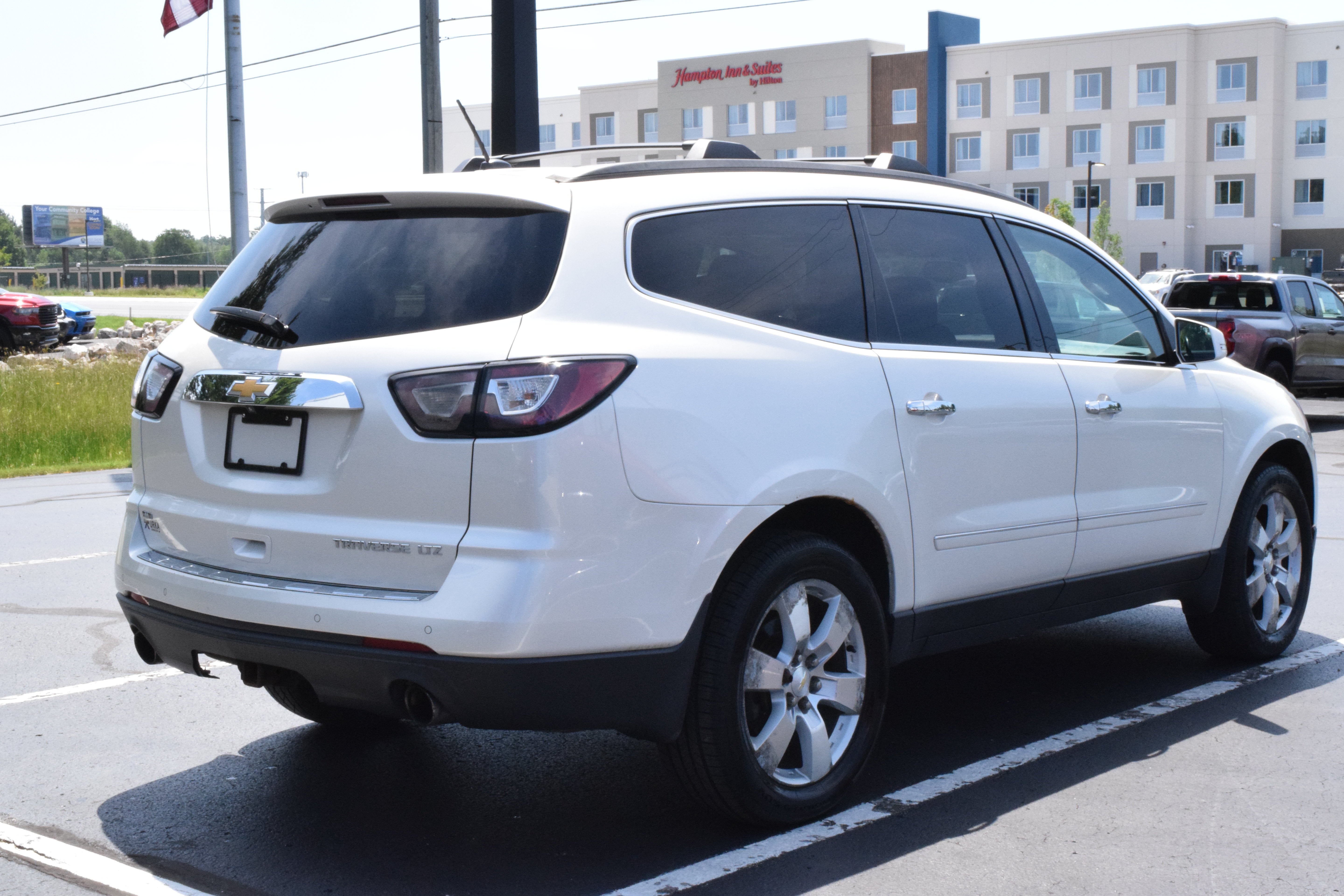 2013 Chevrolet Traverse LTZ