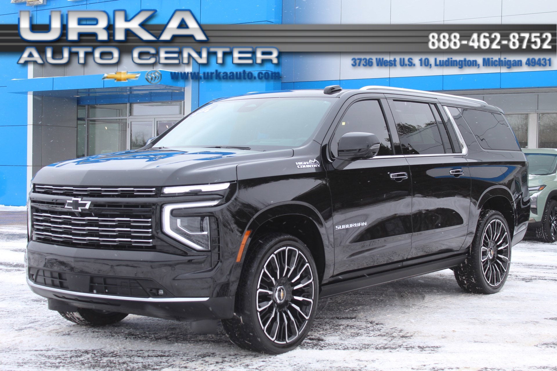 2025 Chevrolet Suburban High Country