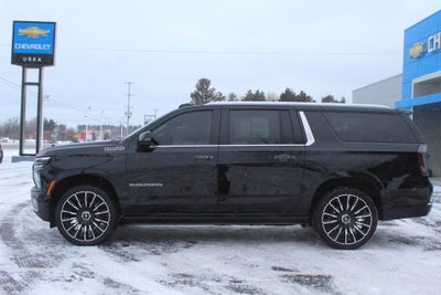 2025 Chevrolet Suburban High Country