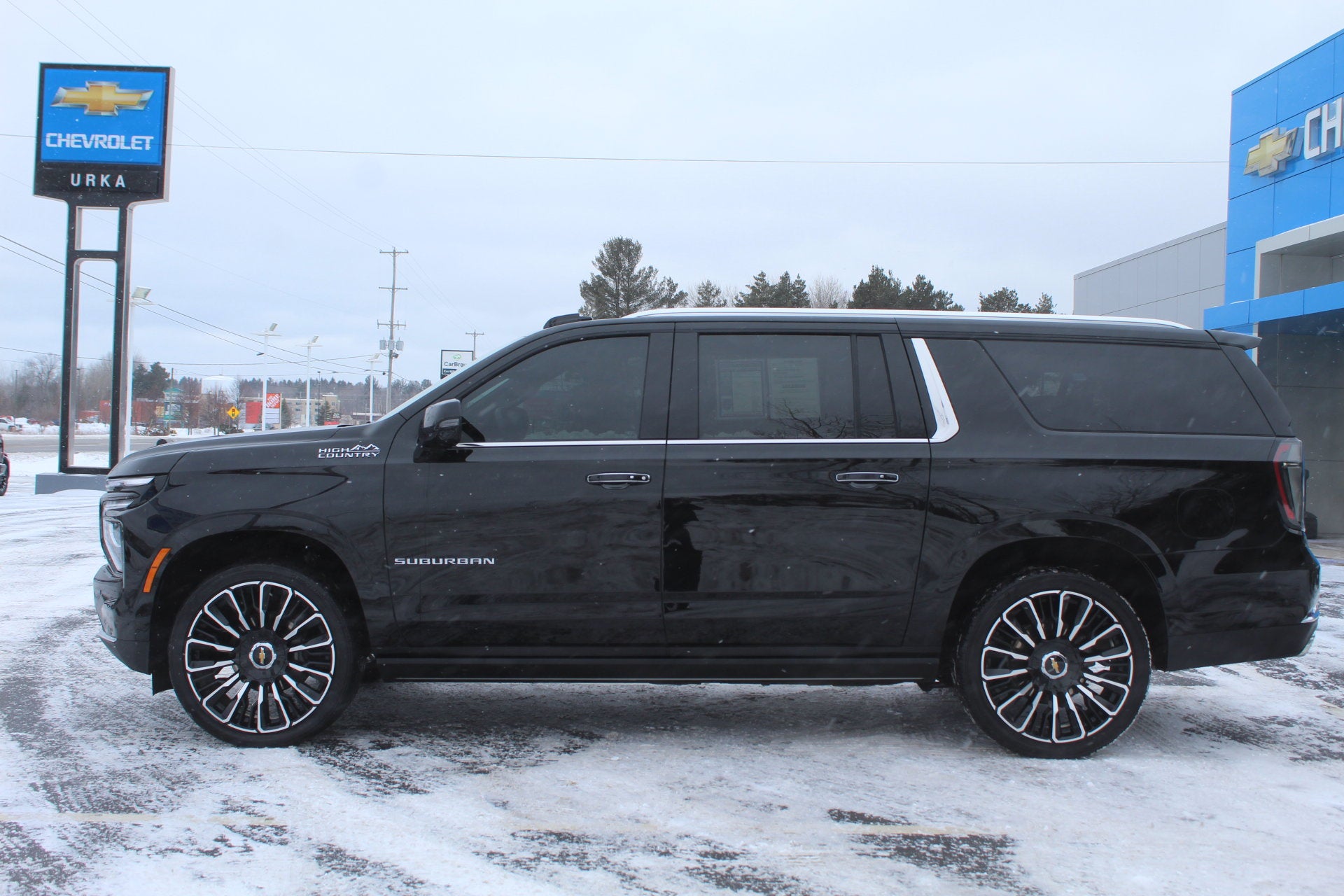 2025 Chevrolet Suburban High Country