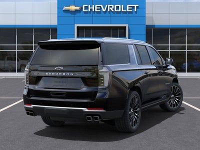 2025 Chevrolet Suburban High Country