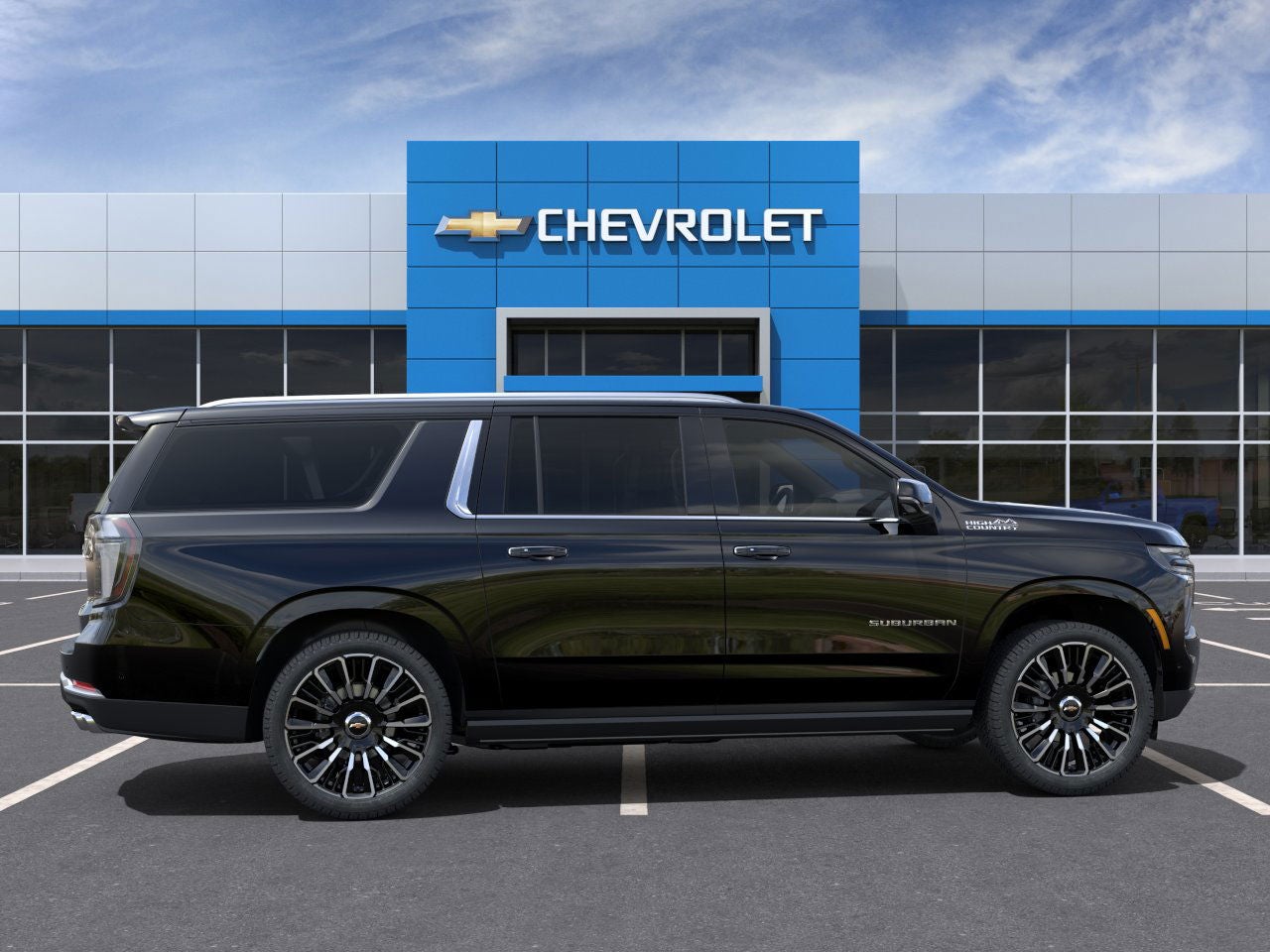 2025 Chevrolet Suburban High Country
