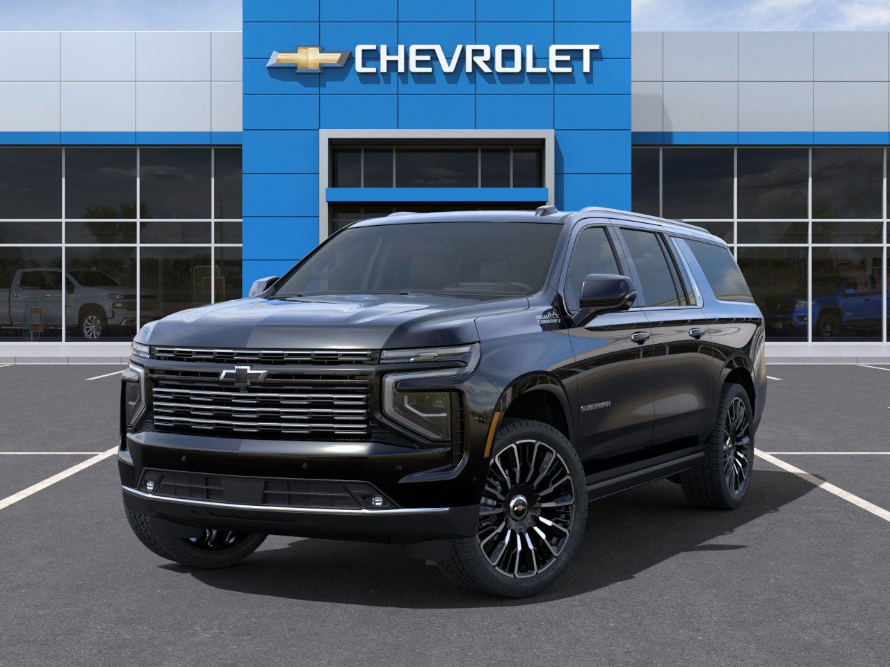 2025 Chevrolet Suburban High Country