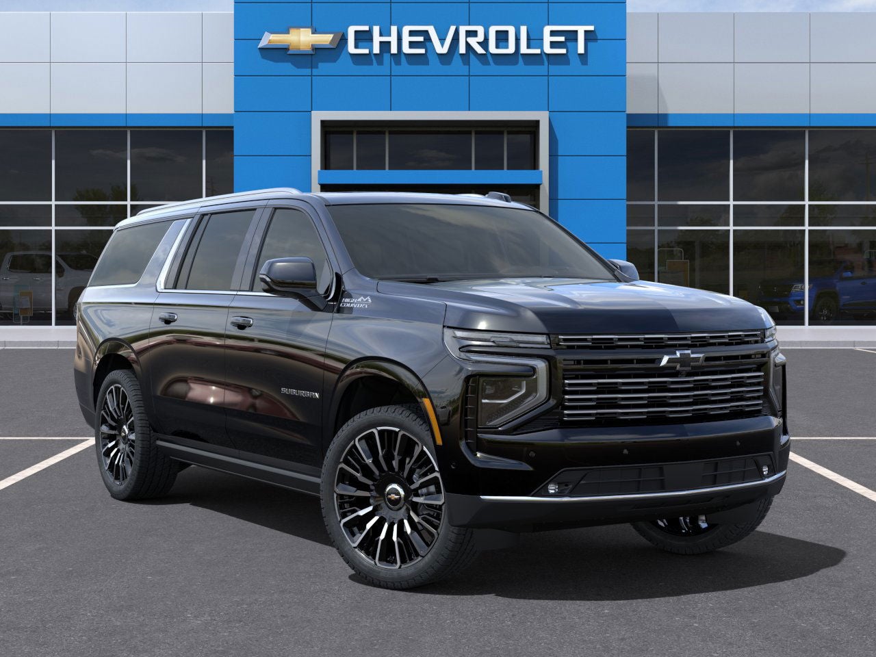 2025 Chevrolet Suburban High Country