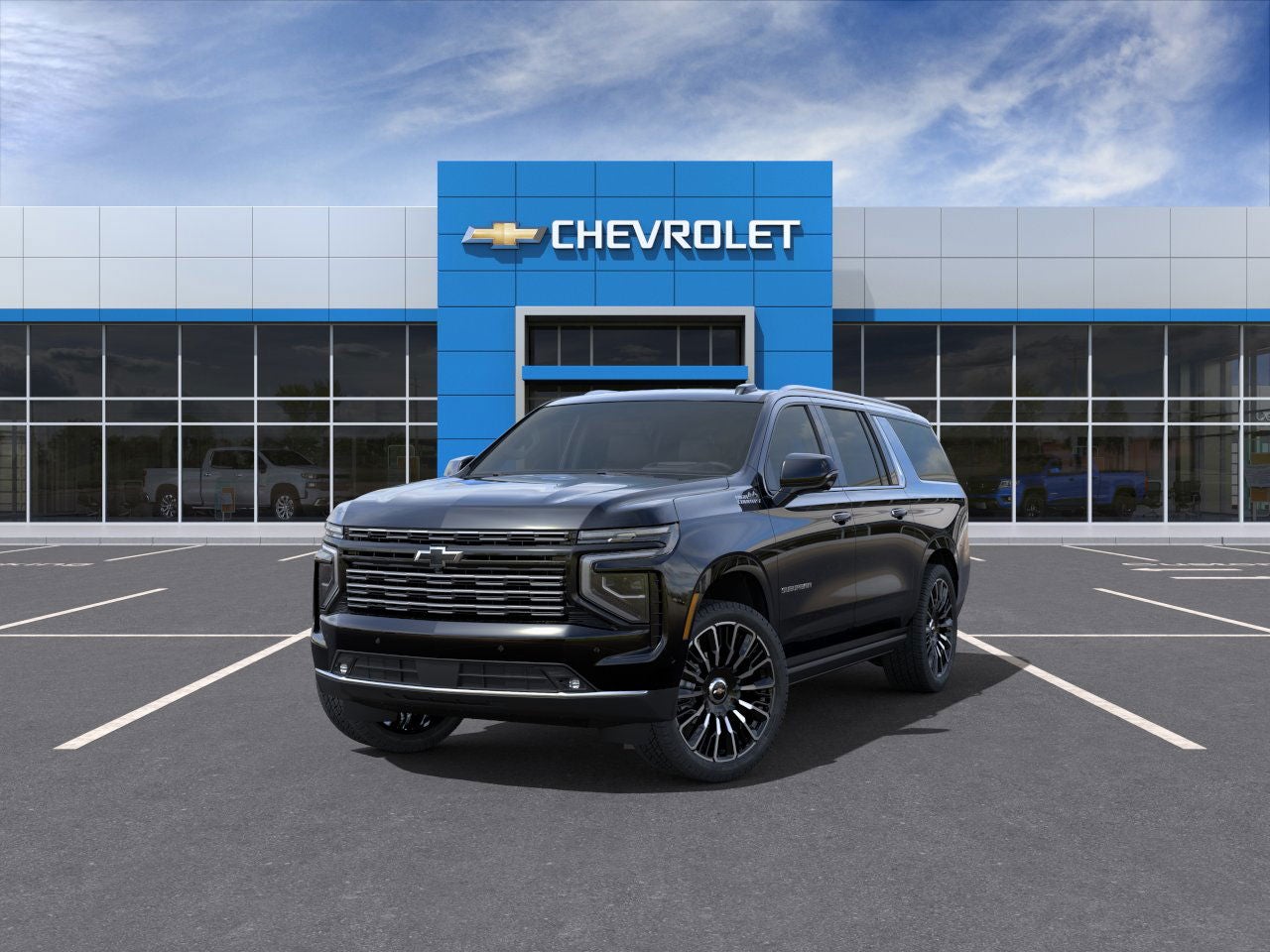 2025 Chevrolet Suburban High Country