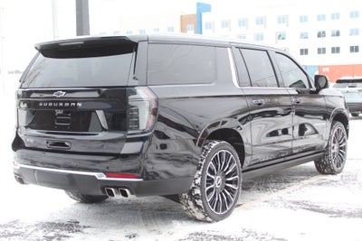2025 Chevrolet Suburban High Country