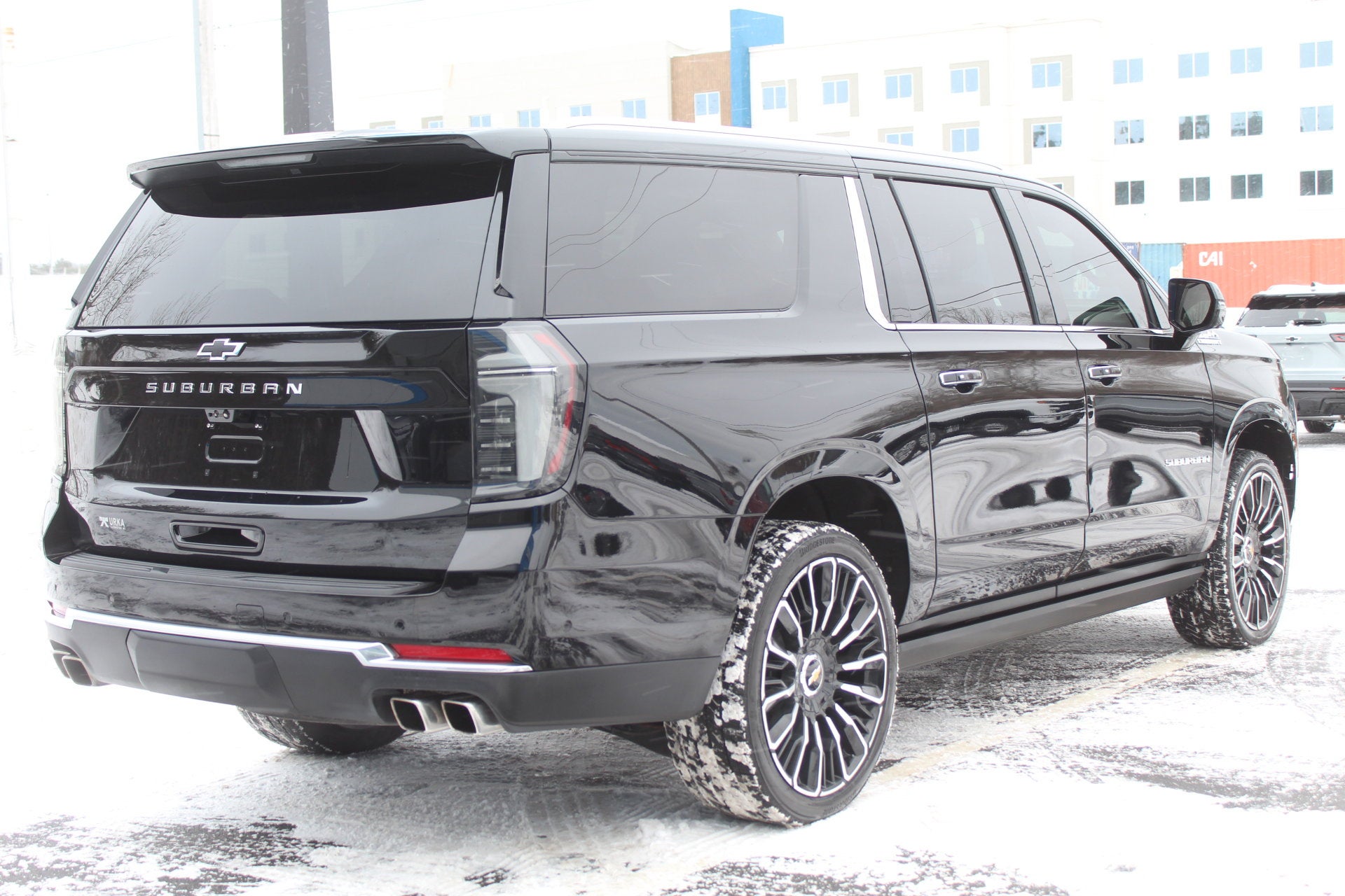 2025 Chevrolet Suburban High Country