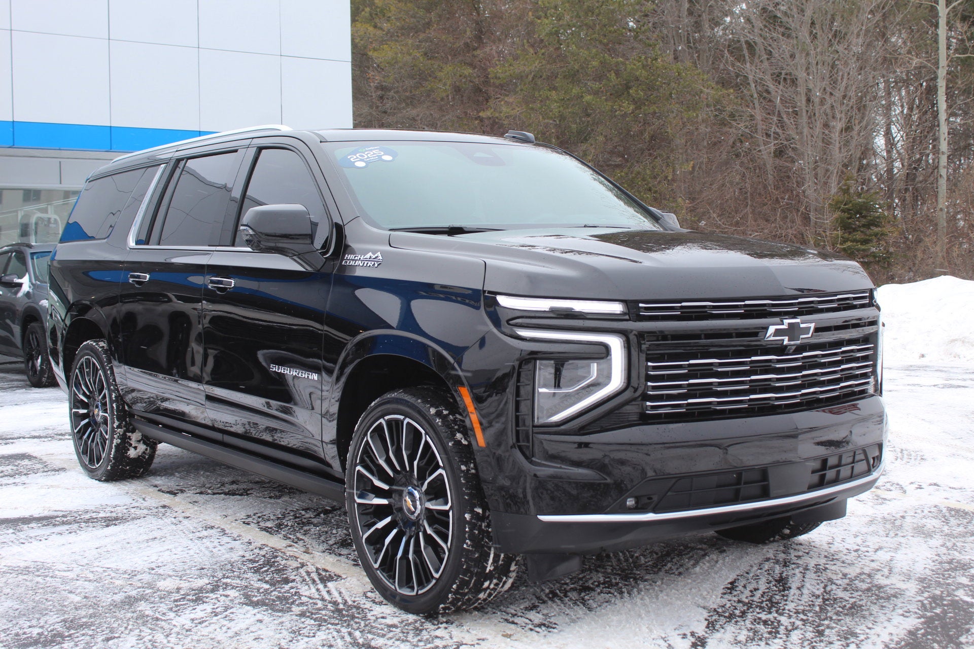 2025 Chevrolet Suburban High Country